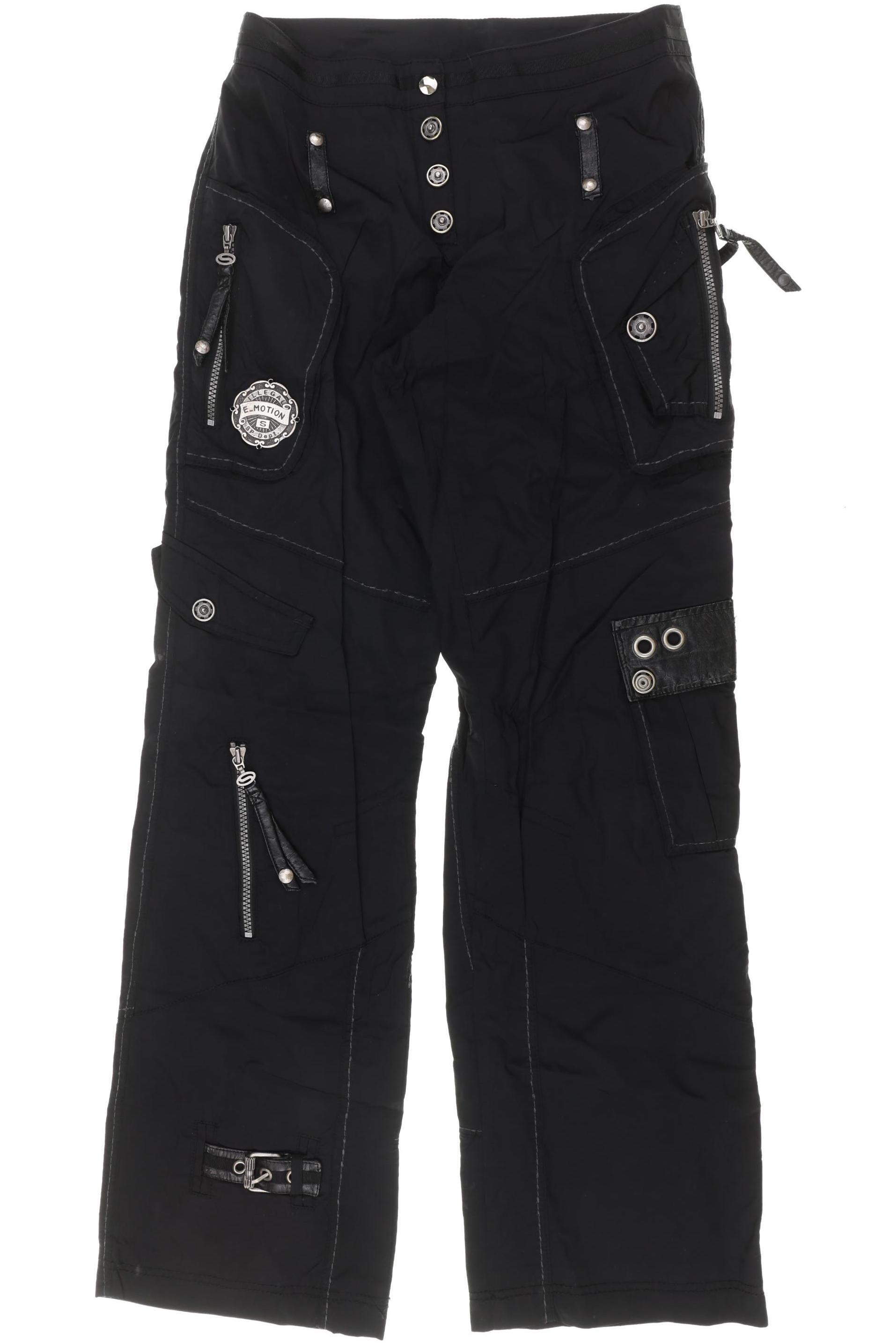 

Sportalm Damen Stoffhose, schwarz, Gr. 36