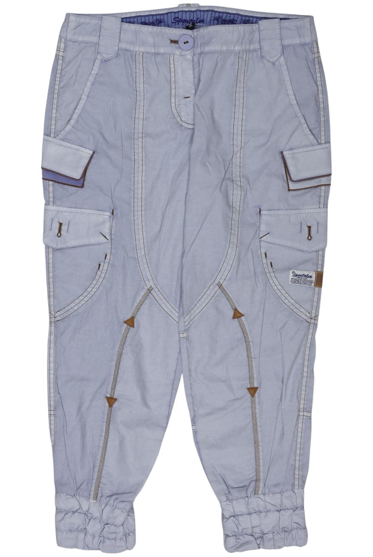 

Sportalm Damen Stoffhose, hellblau, Gr. 36