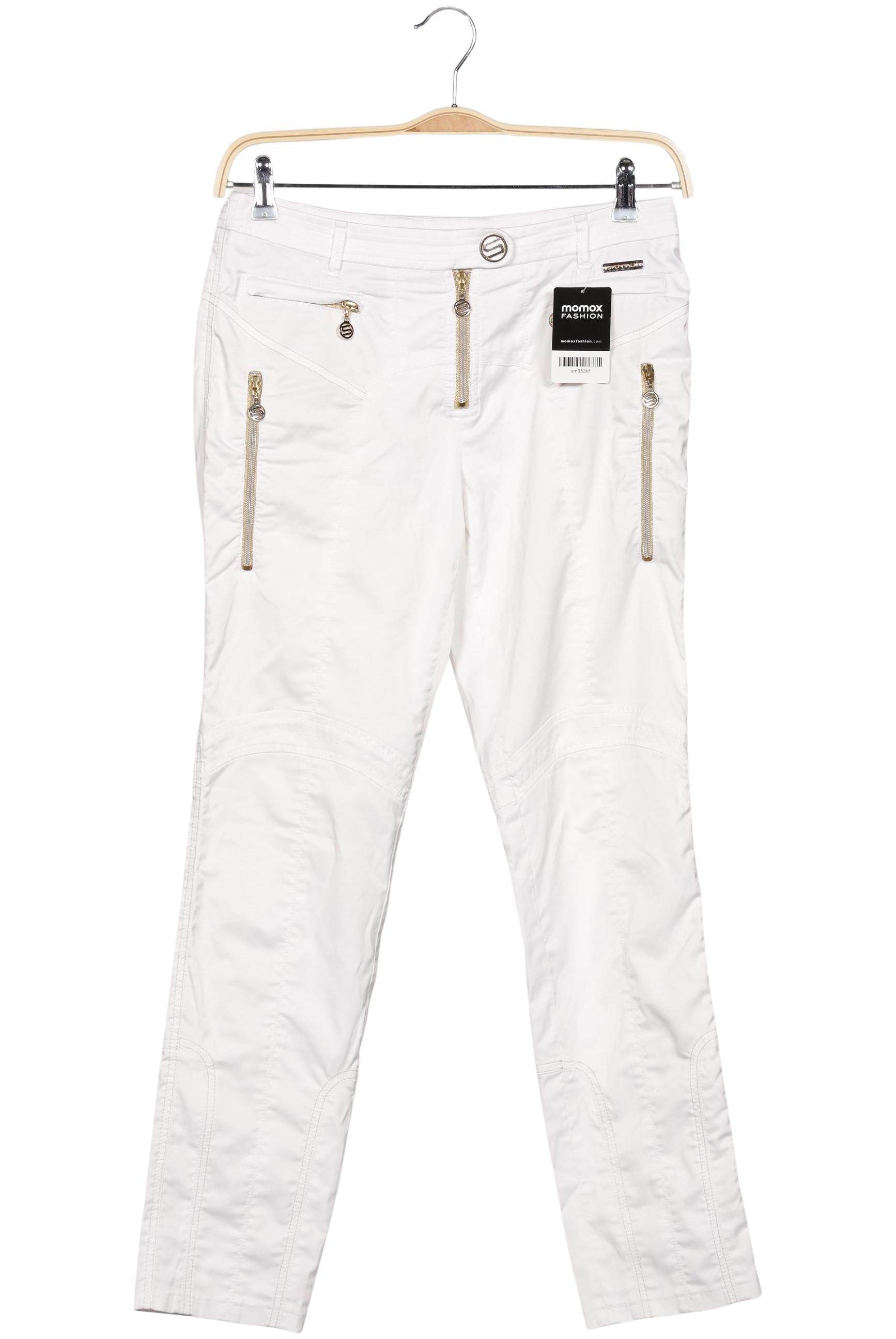 

Sportalm Damen Stoffhose, weiß, Gr. 38