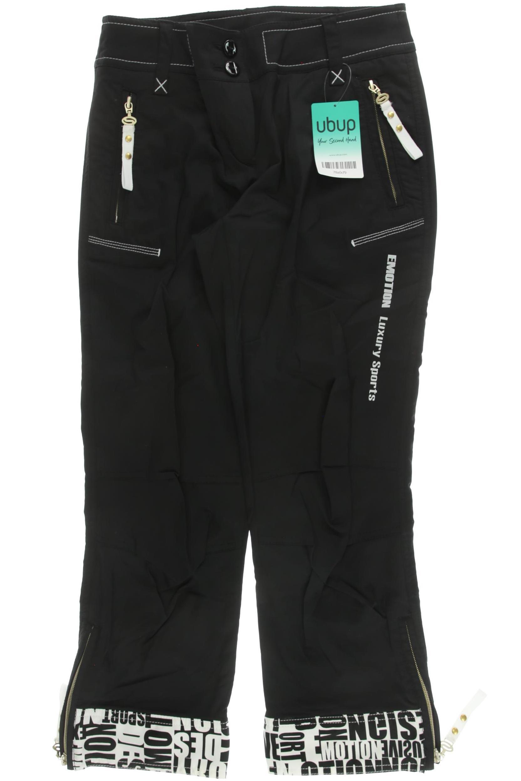 

Sportalm Damen Stoffhose, schwarz, Gr. 36