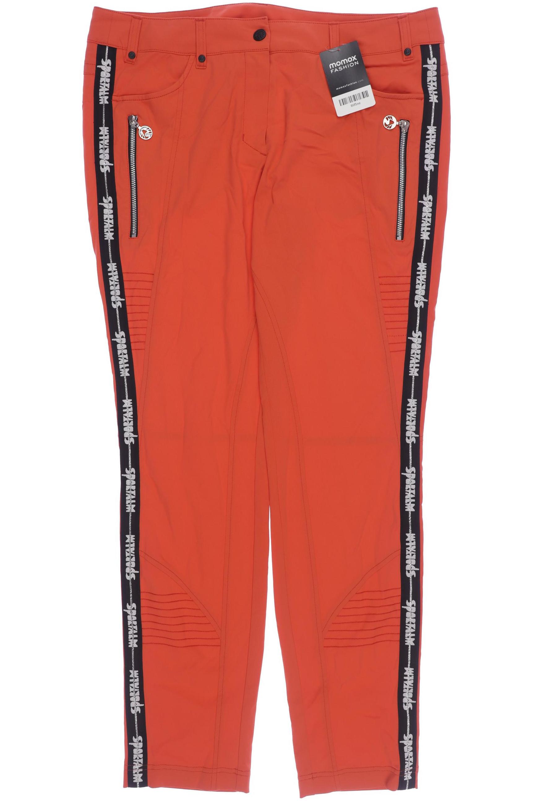 

Sportalm Damen Stoffhose, orange, Gr. 42