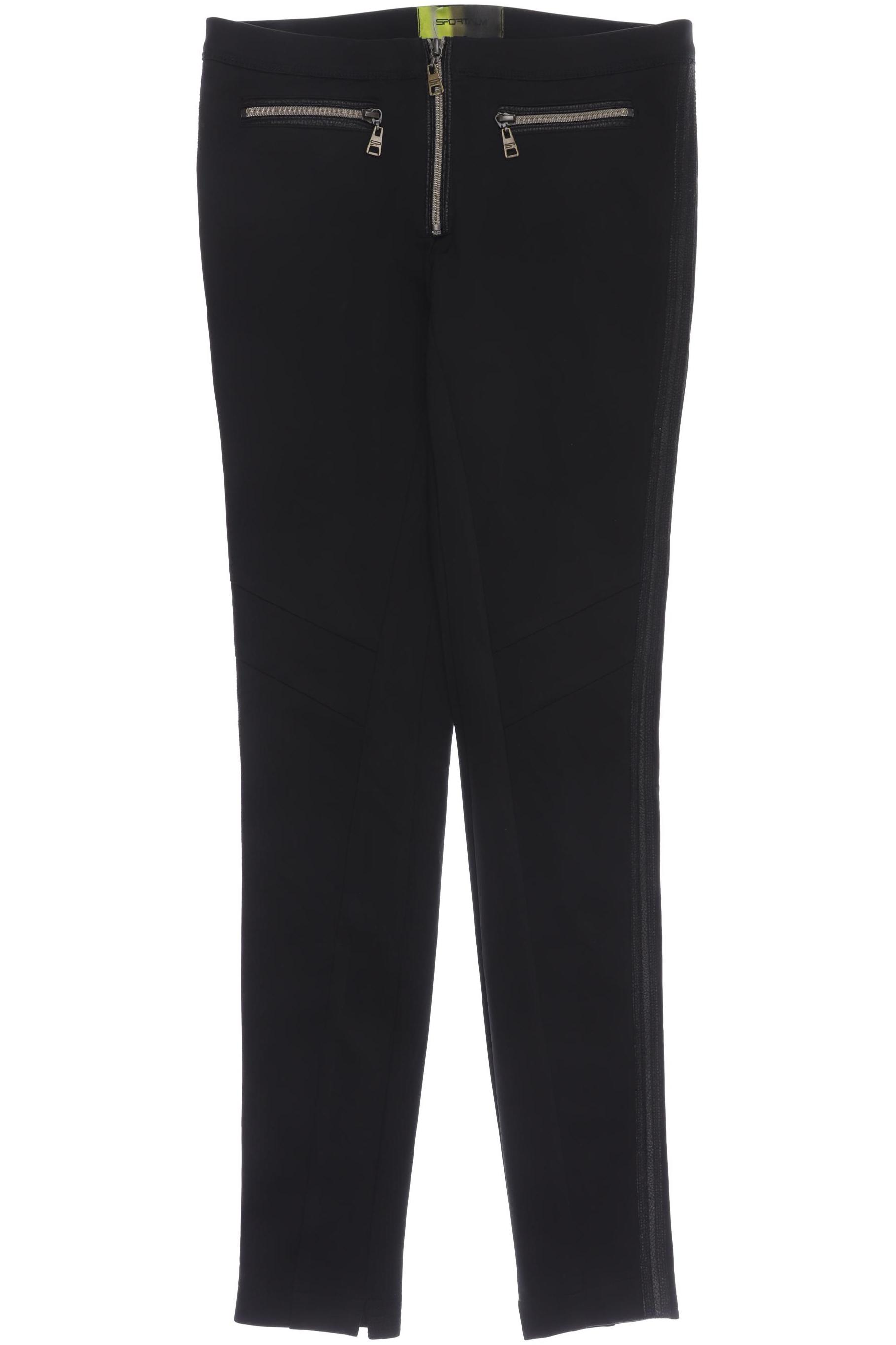 

Sportalm Damen Stoffhose, schwarz, Gr. 36