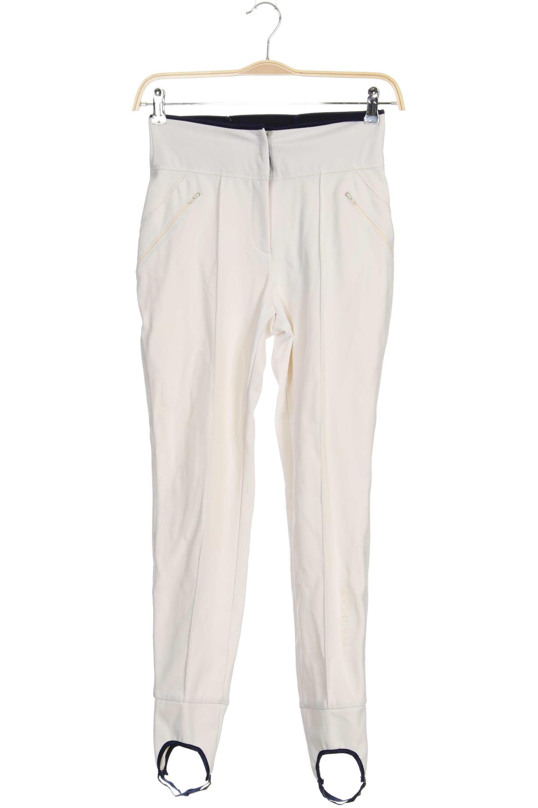 

Sportalm Damen Stoffhose, weiß, Gr. 36