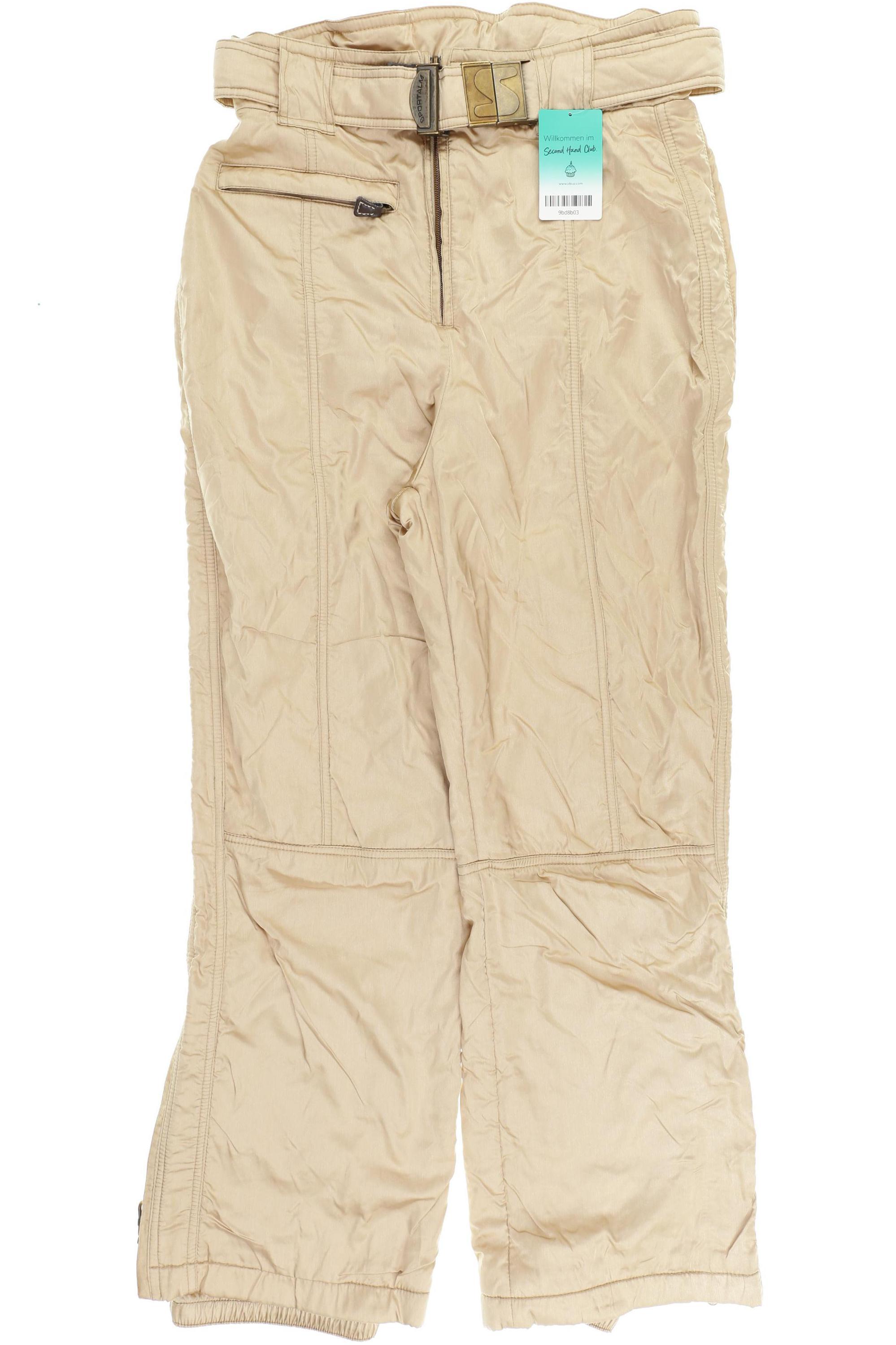 

Sportalm Damen Stoffhose, beige, Gr. 42