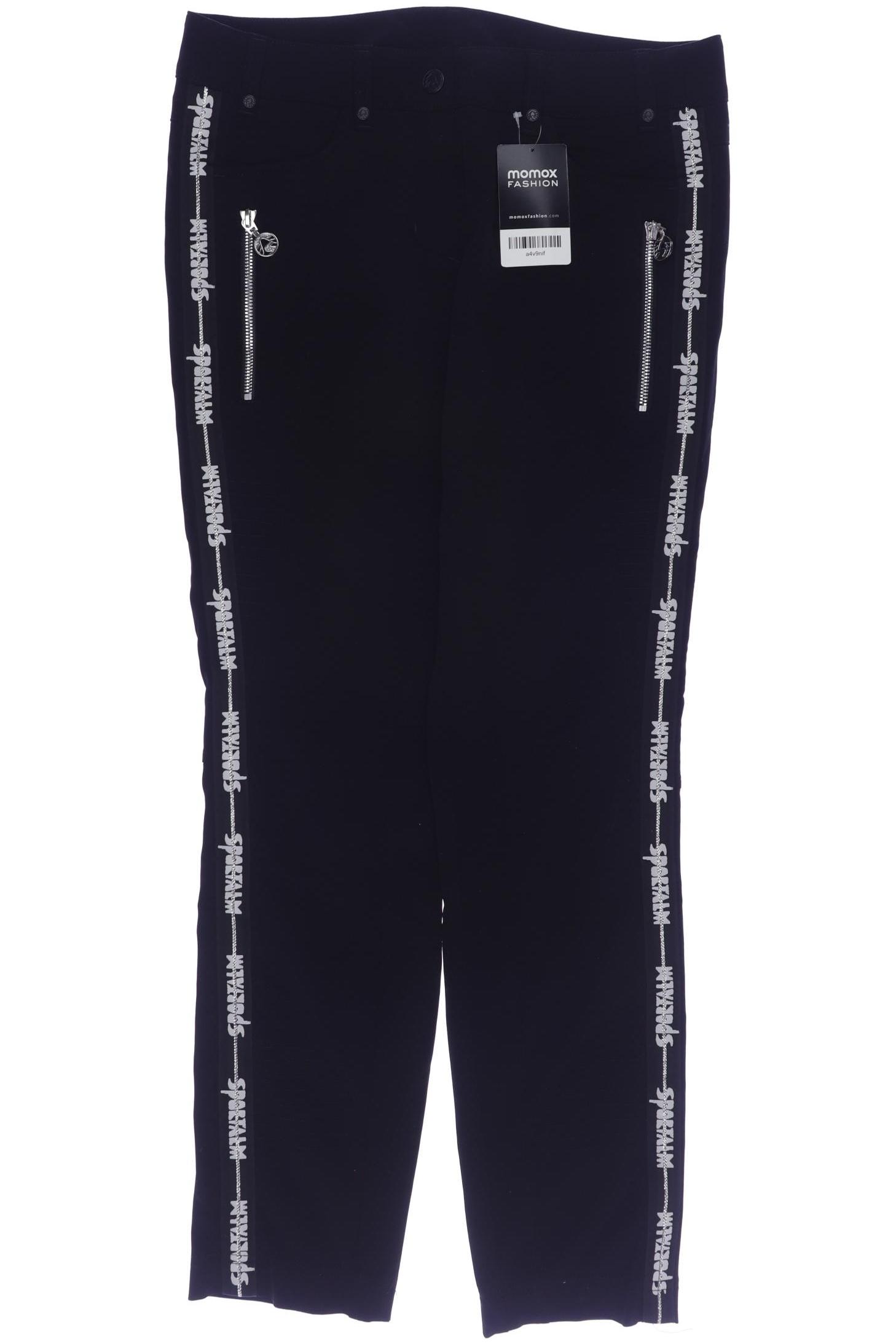 

Sportalm Damen Stoffhose, schwarz, Gr. 36