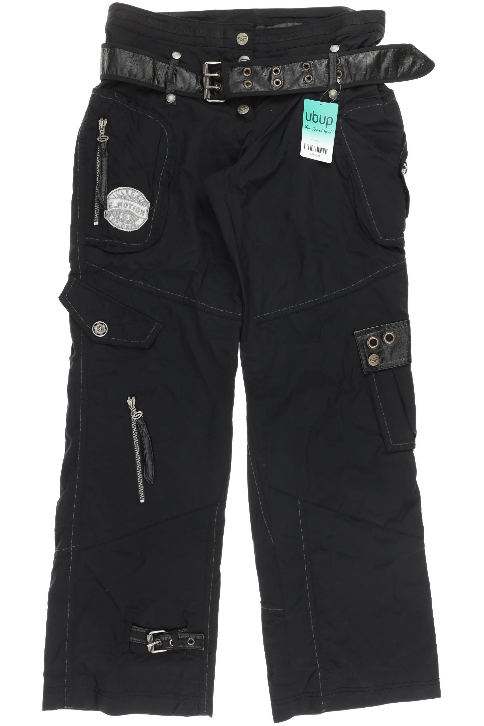 

Sportalm Damen Stoffhose, schwarz, Gr. 40