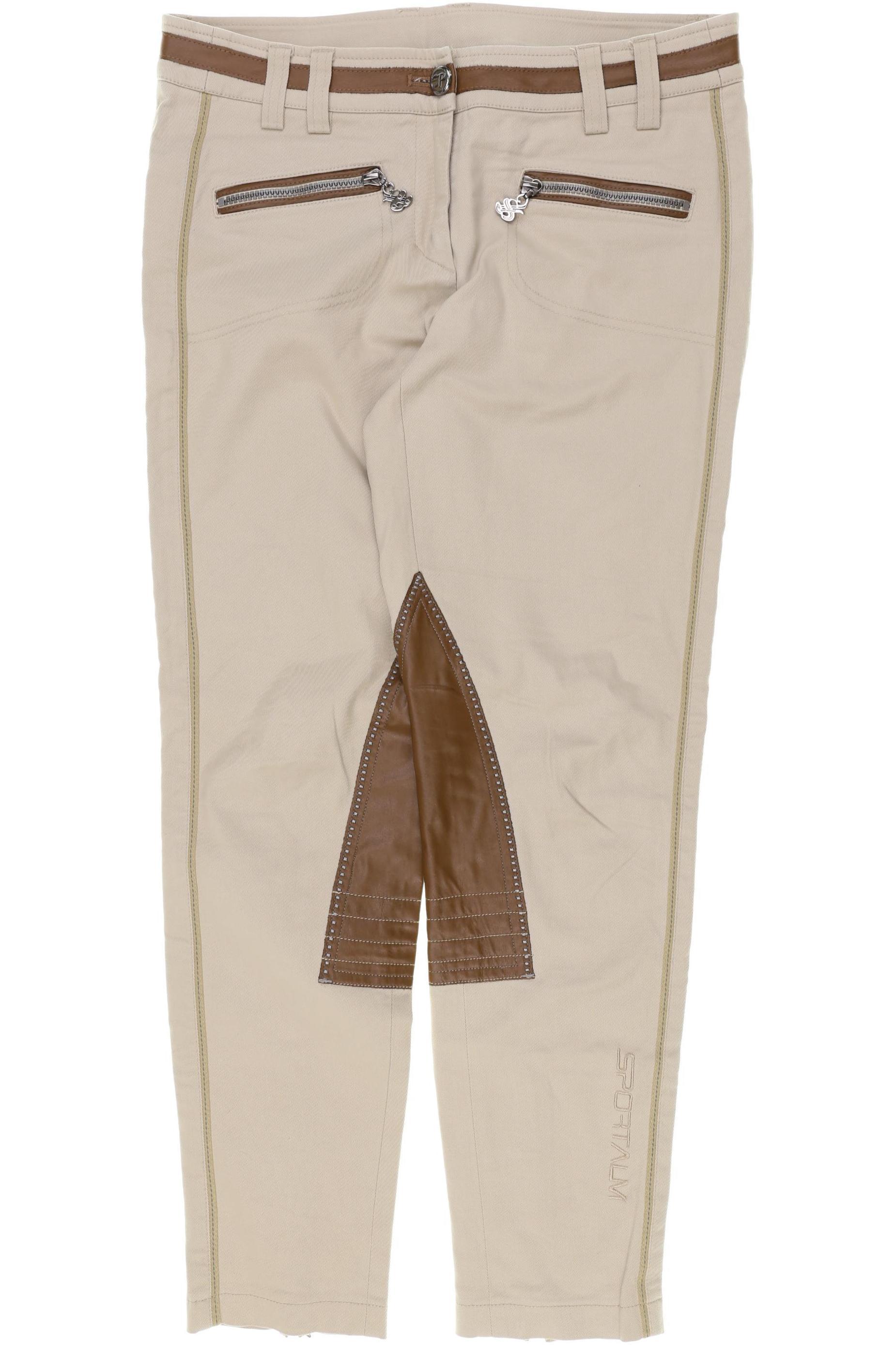 

Sportalm Damen Stoffhose, beige, Gr. 38