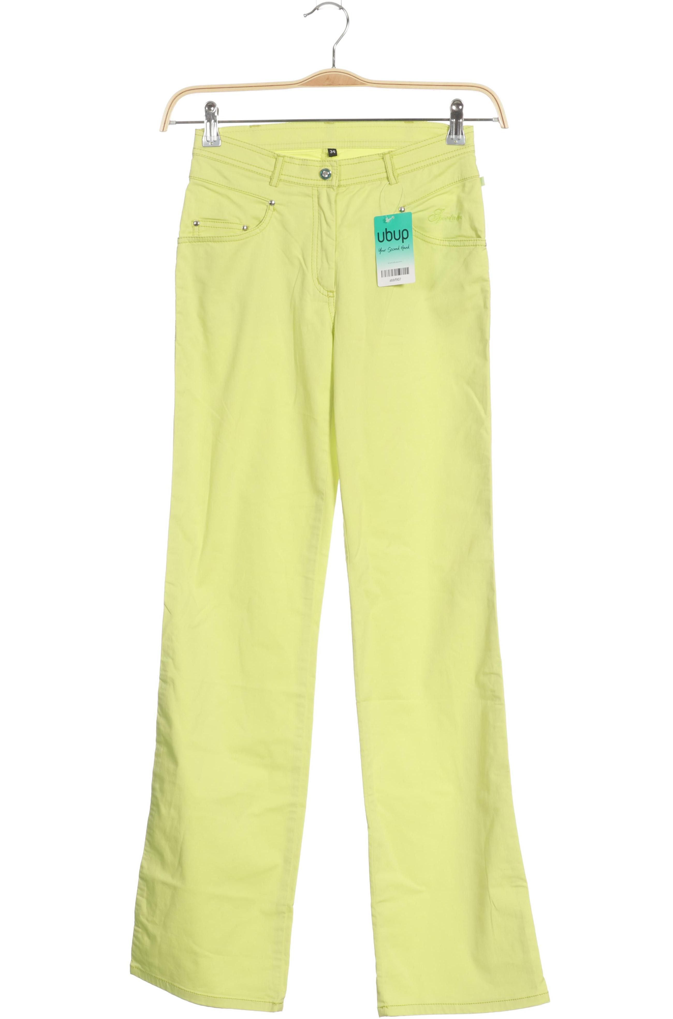 

Sportalm Damen Stoffhose, gelb, Gr. 34