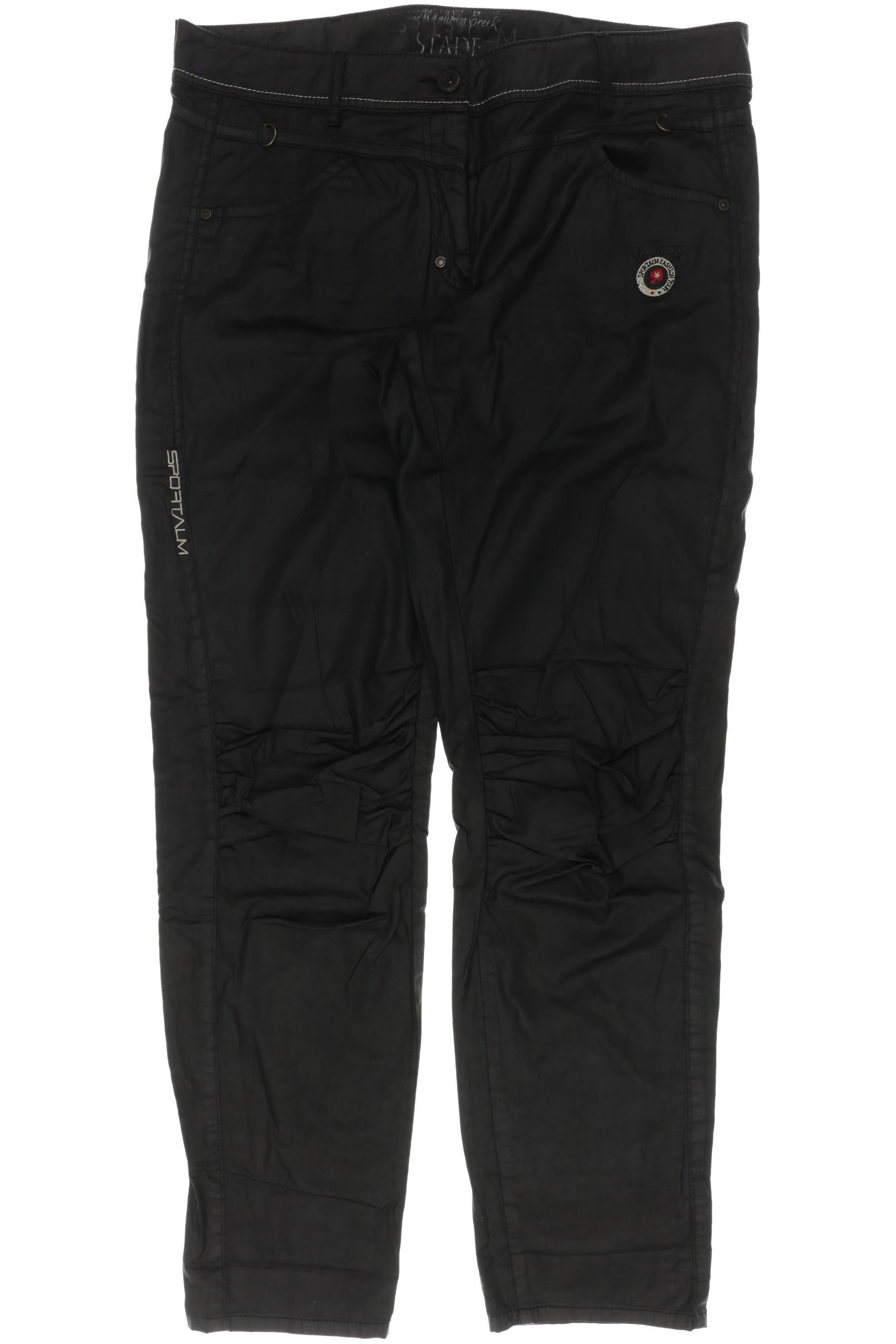 

Sportalm Damen Stoffhose, schwarz, Gr. 44