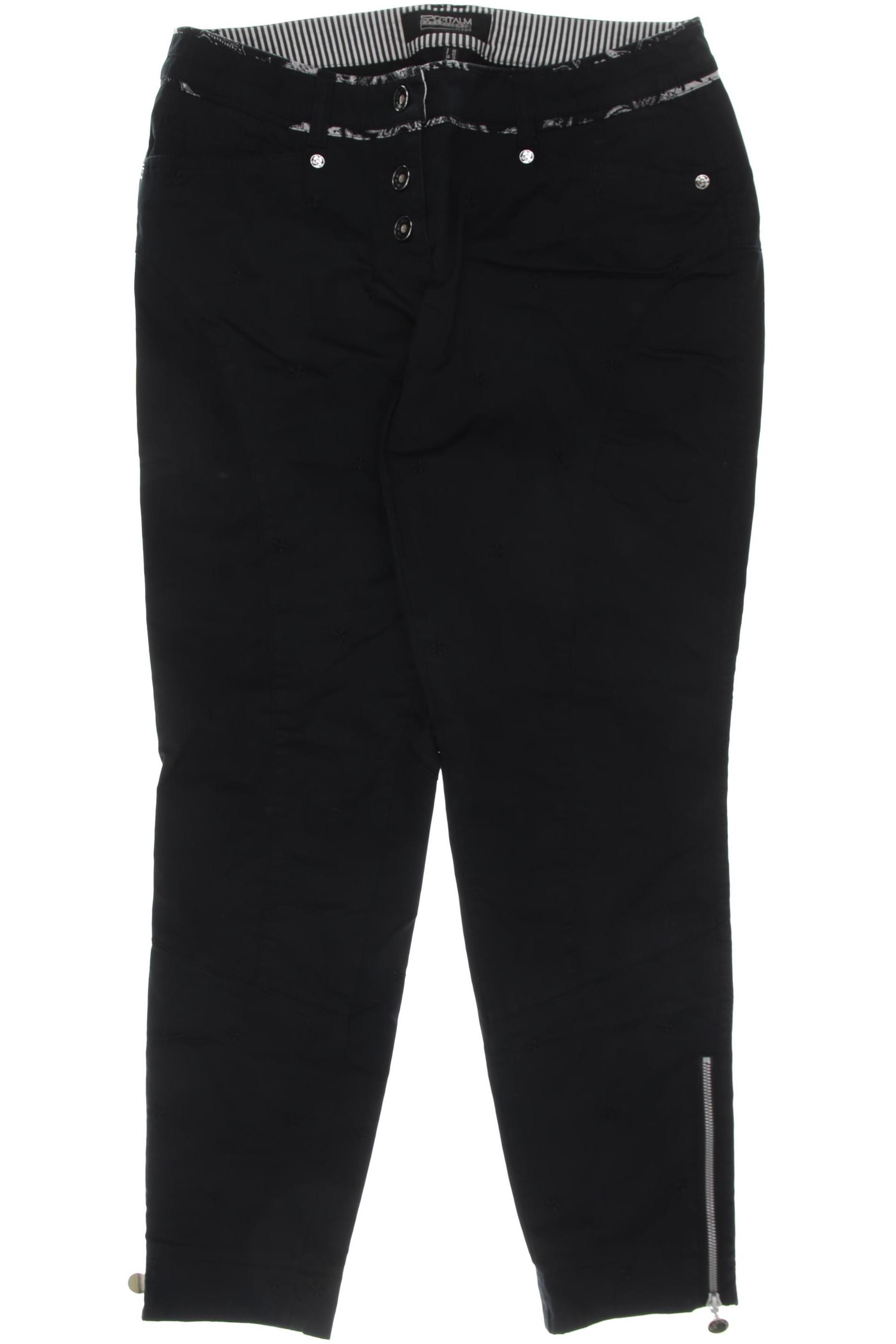

Sportalm Damen Stoffhose, schwarz, Gr. 40