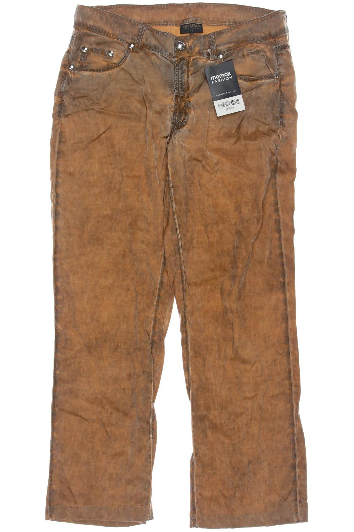 

Sportalm Damen Stoffhose, orange, Gr. 40