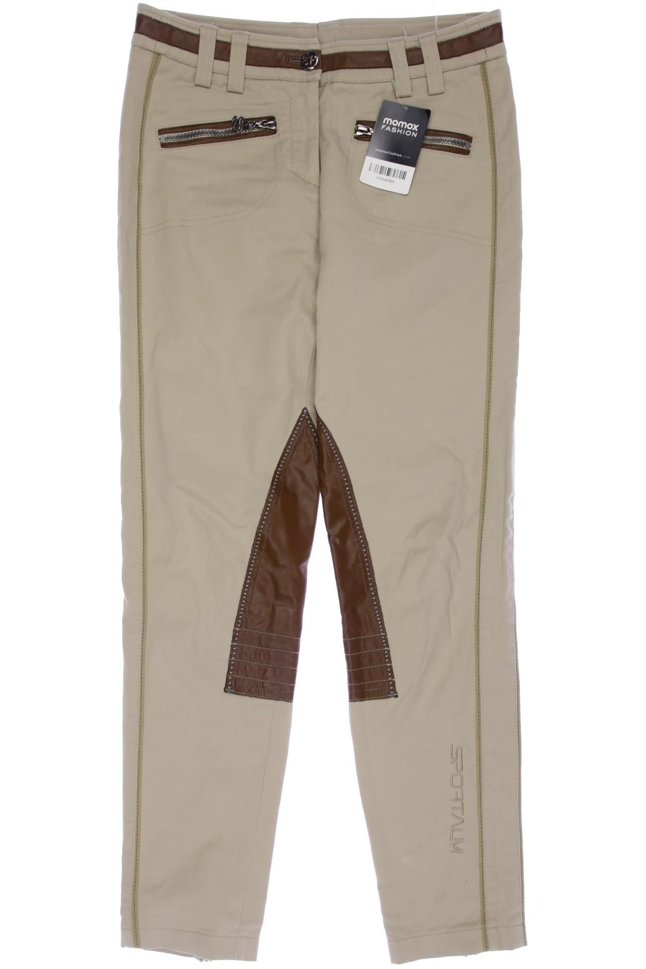 

Sportalm Damen Stoffhose, beige, Gr. 36