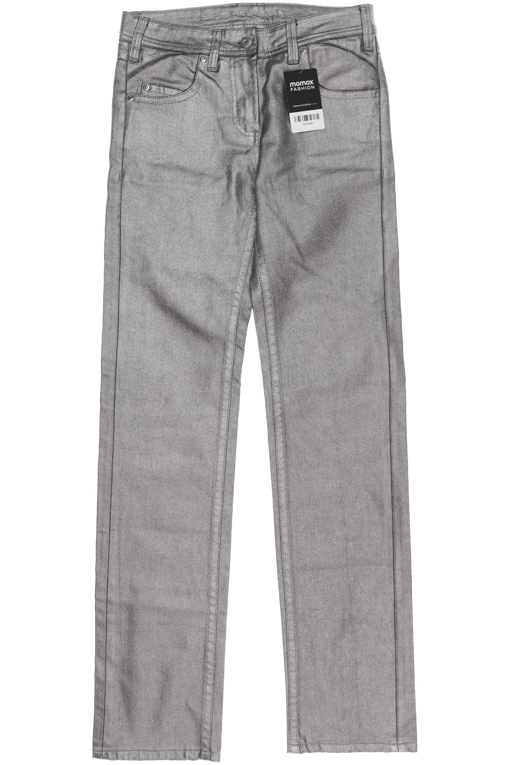 Thumbnail - Sportalm Damen Stoffhose, silber, Gr. 36