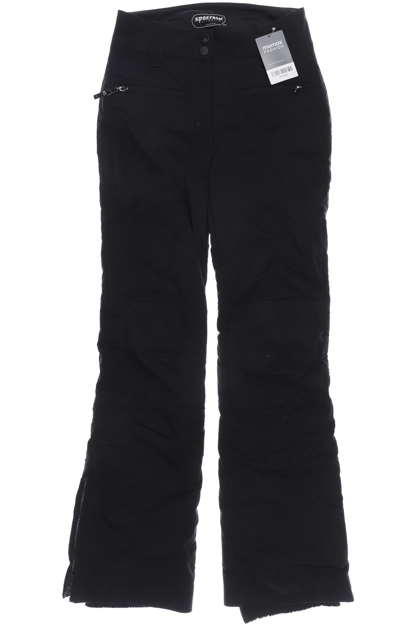 

Sportalm Damen Stoffhose, schwarz, Gr. 34