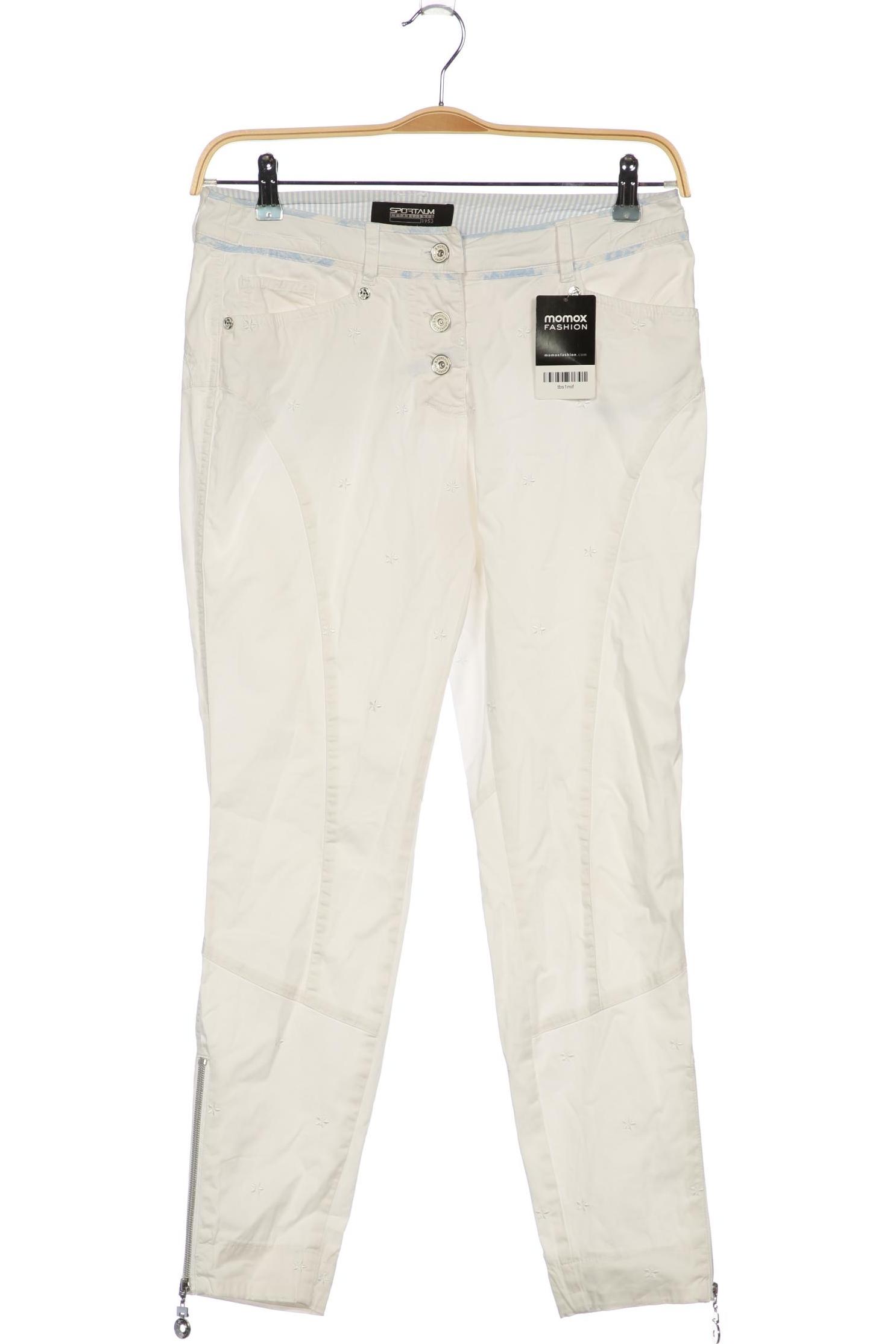 

Sportalm Damen Stoffhose, weiß, Gr. 38
