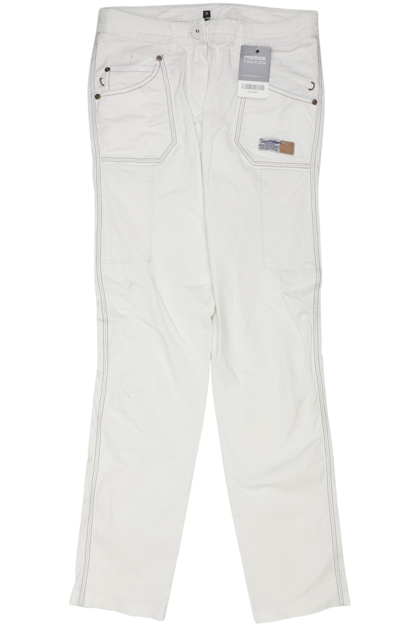 

Sportalm Damen Stoffhose, weiß, Gr. 36