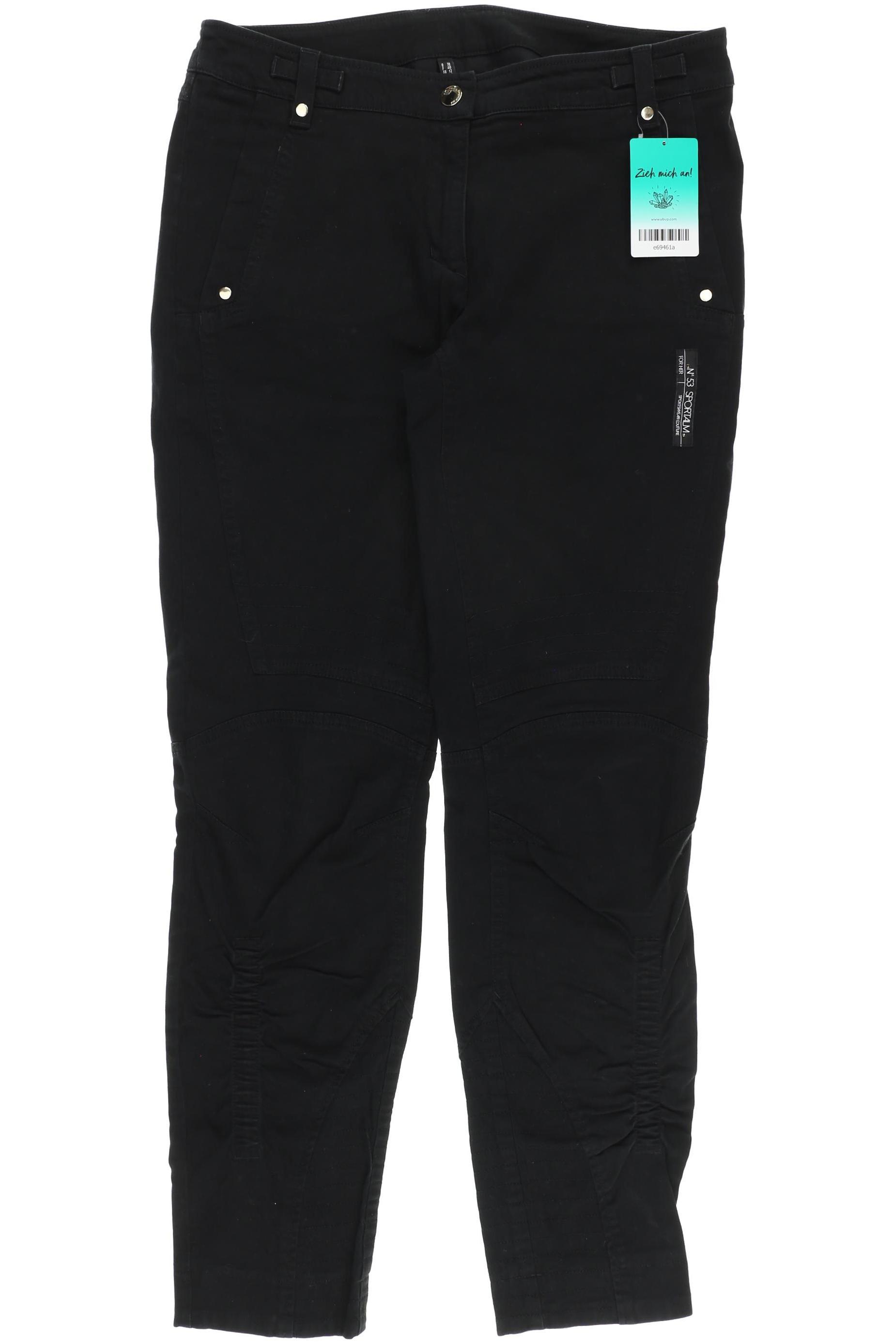 

Sportalm Damen Stoffhose, schwarz, Gr. 38