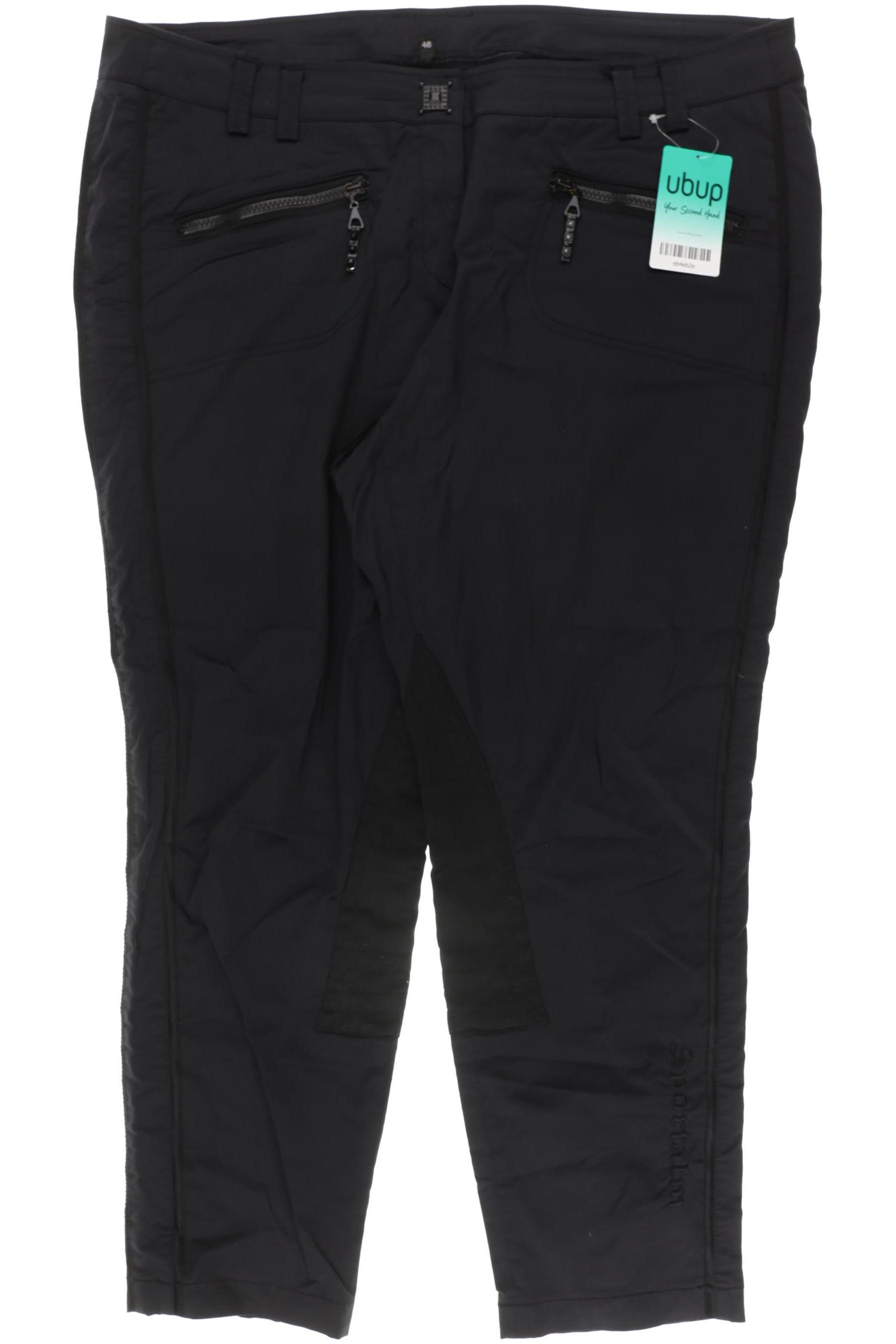 

Sportalm Damen Stoffhose, schwarz, Gr. 46