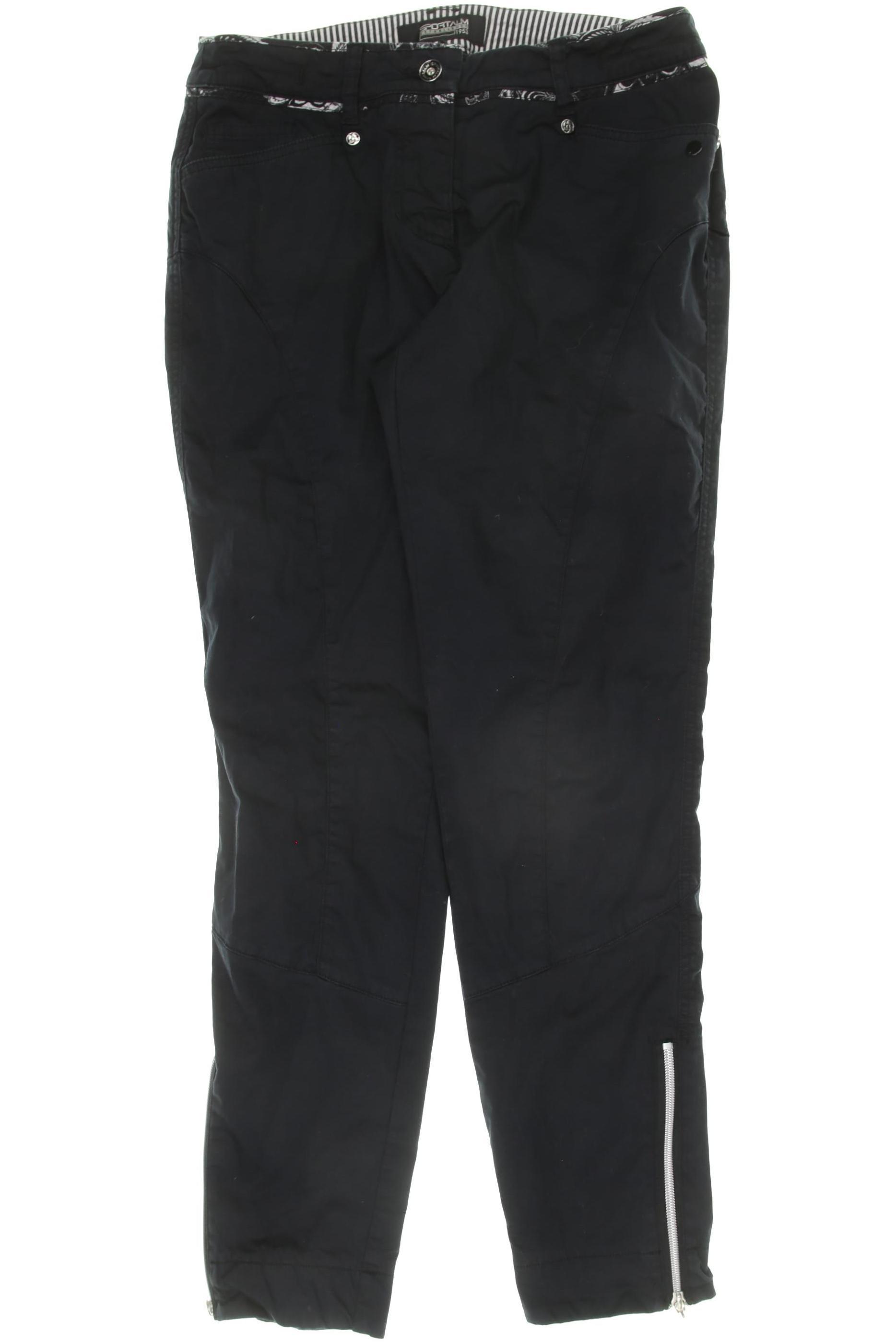 

Sportalm Damen Stoffhose, schwarz, Gr. 38