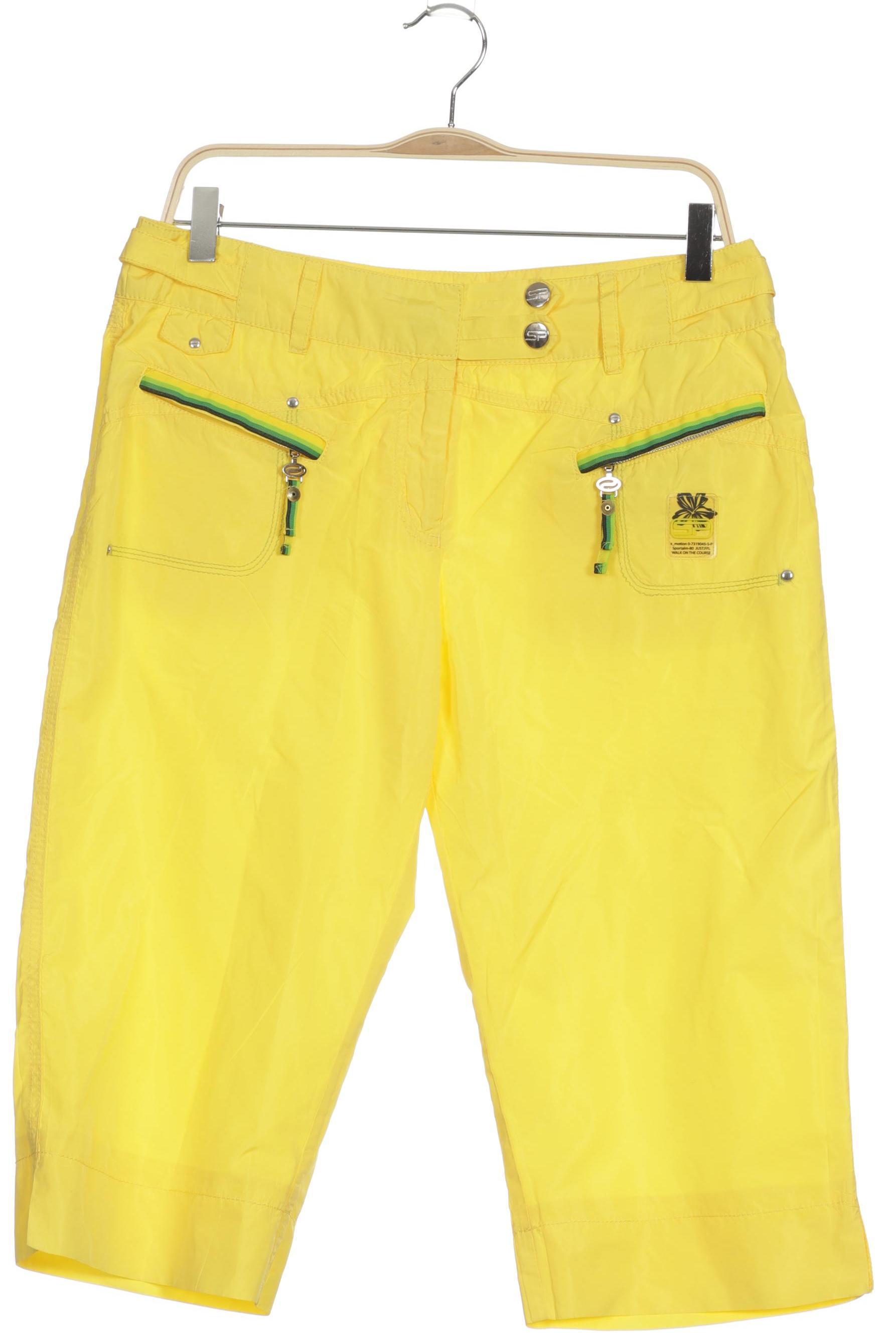 

Sportalm Damen Stoffhose, gelb, Gr. 40