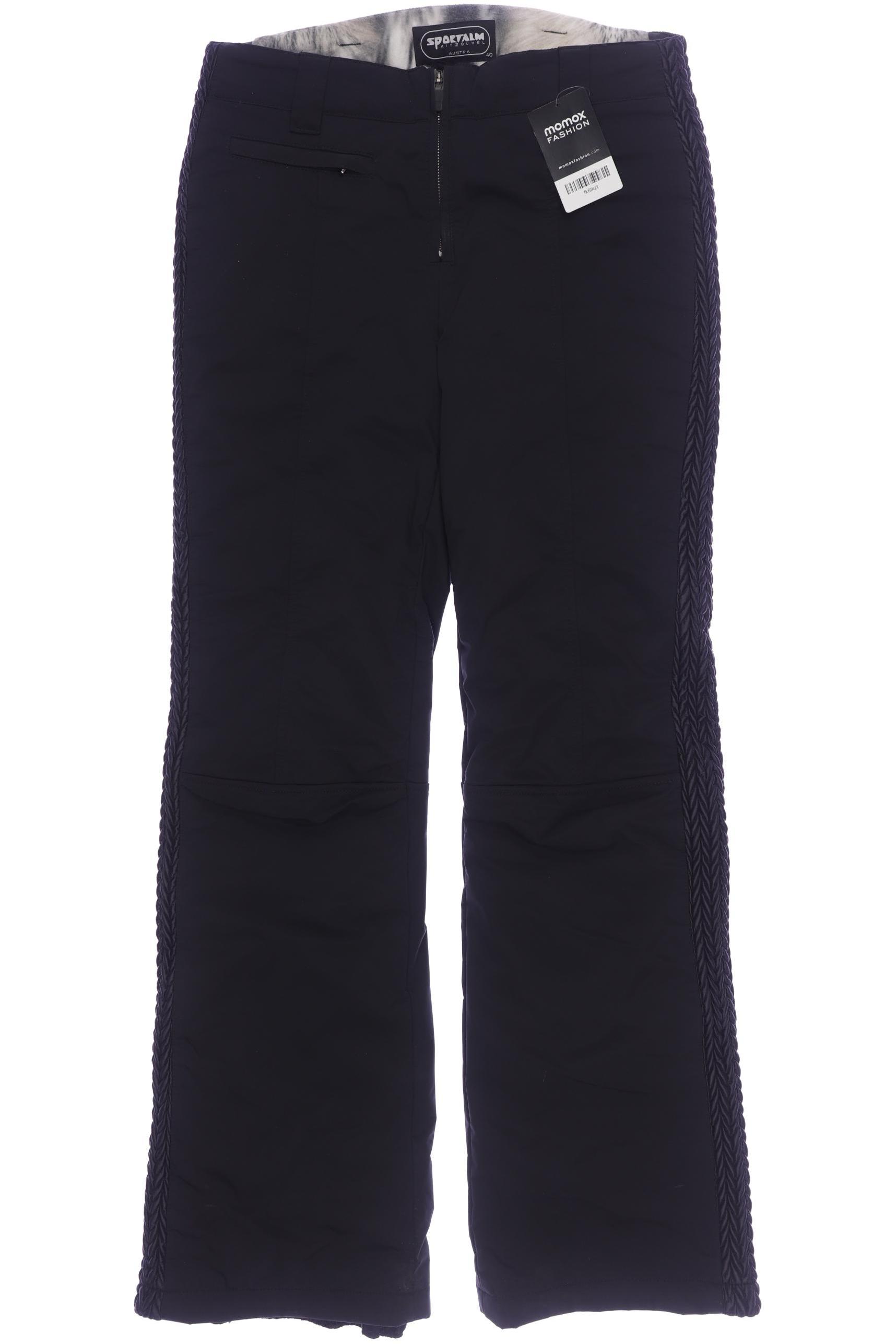 

Sportalm Damen Stoffhose, schwarz, Gr. 40