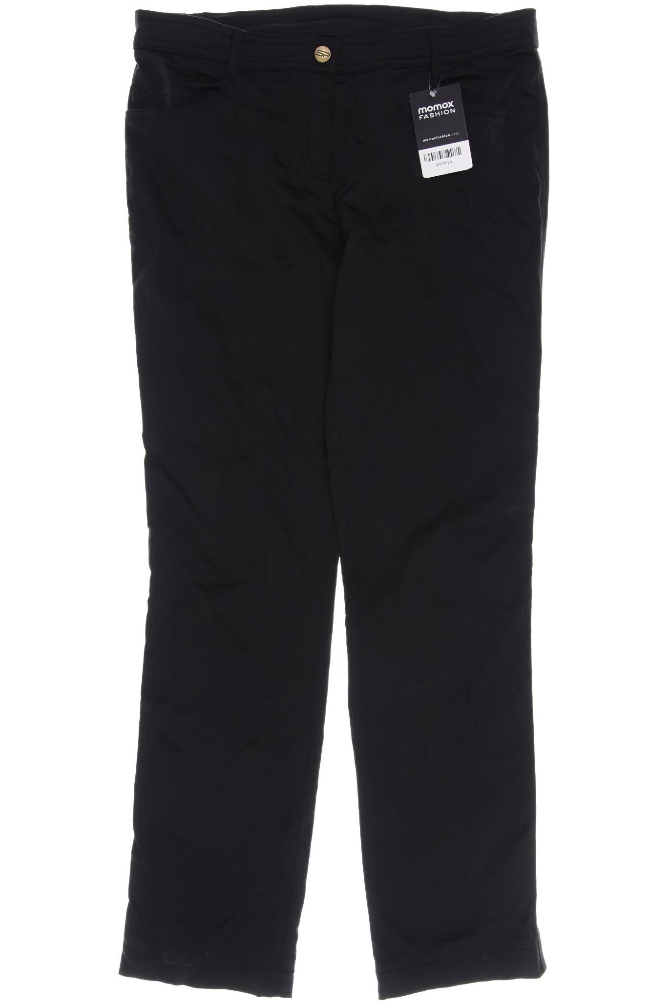 

Sportalm Damen Stoffhose, schwarz, Gr. 40