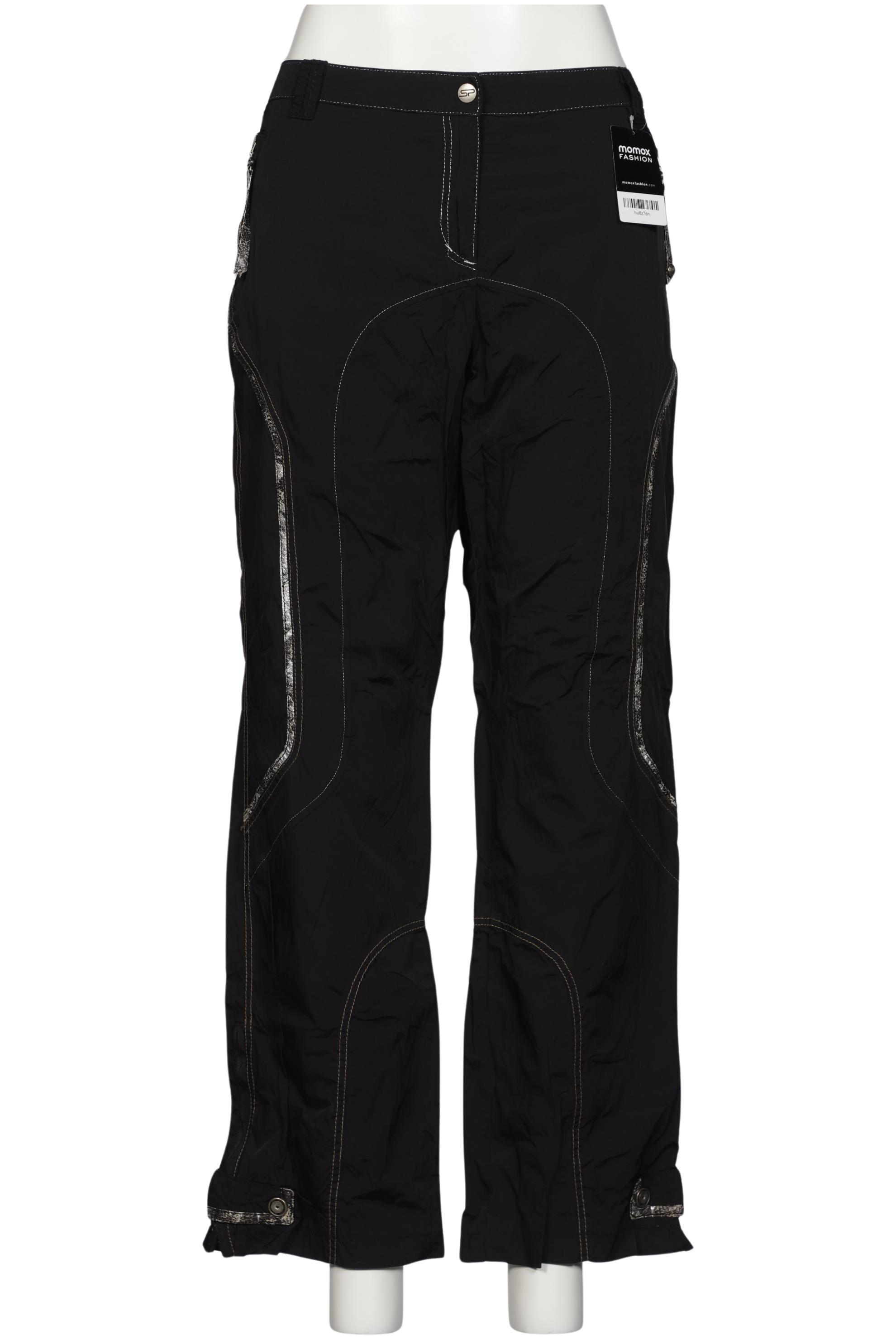 

Sportalm Damen Stoffhose, schwarz, Gr. 46