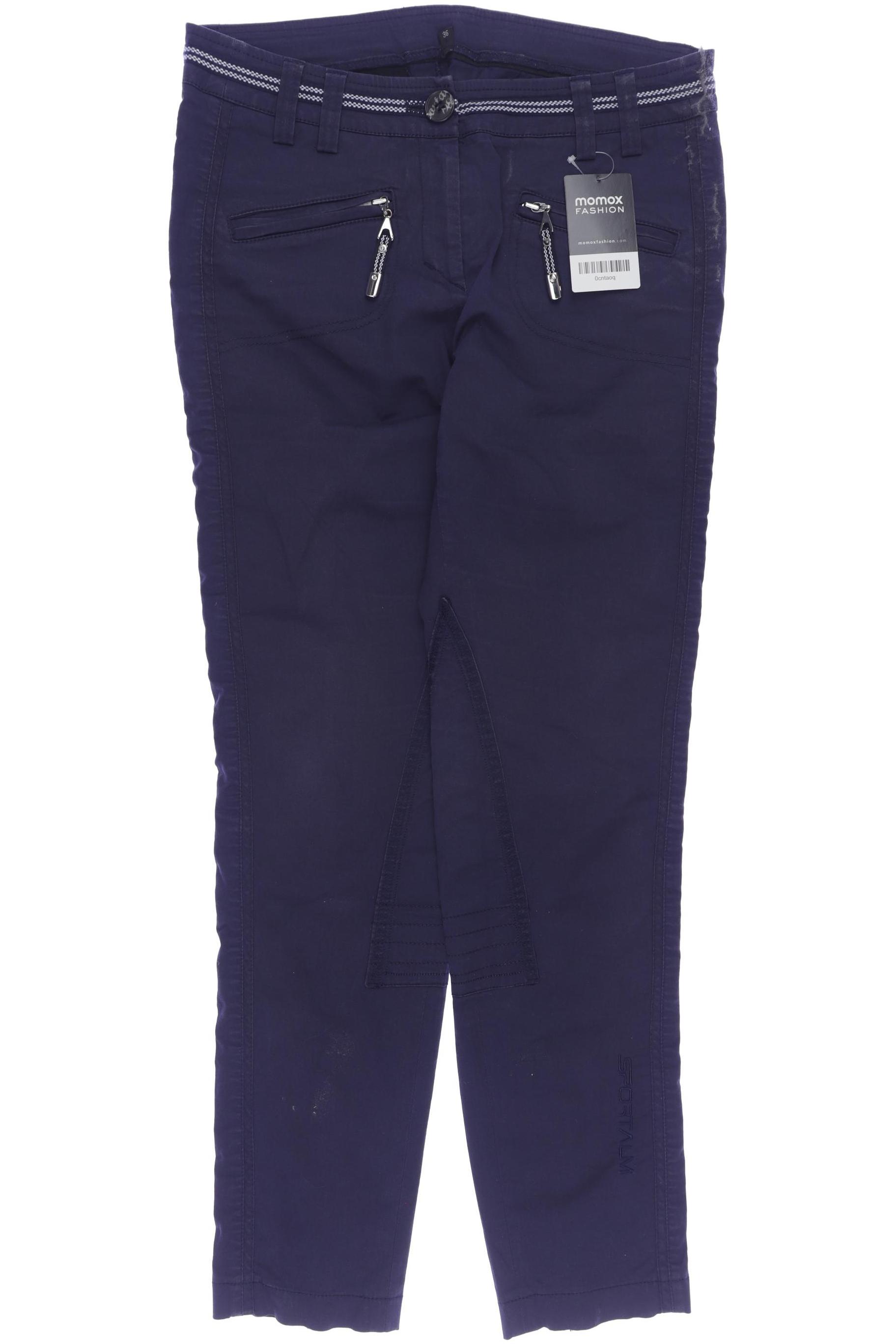 

Sportalm Damen Stoffhose, marineblau, Gr. 36