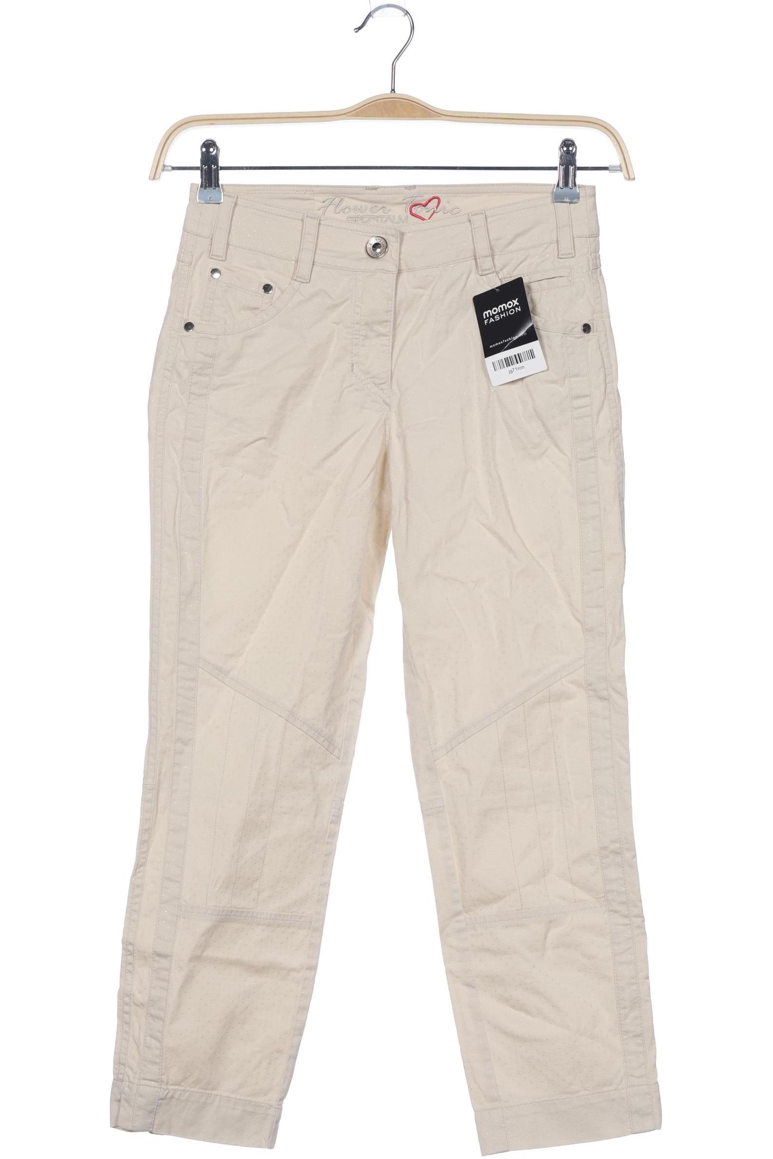 

Sportalm Damen Stoffhose, cremeweiß, Gr. 34