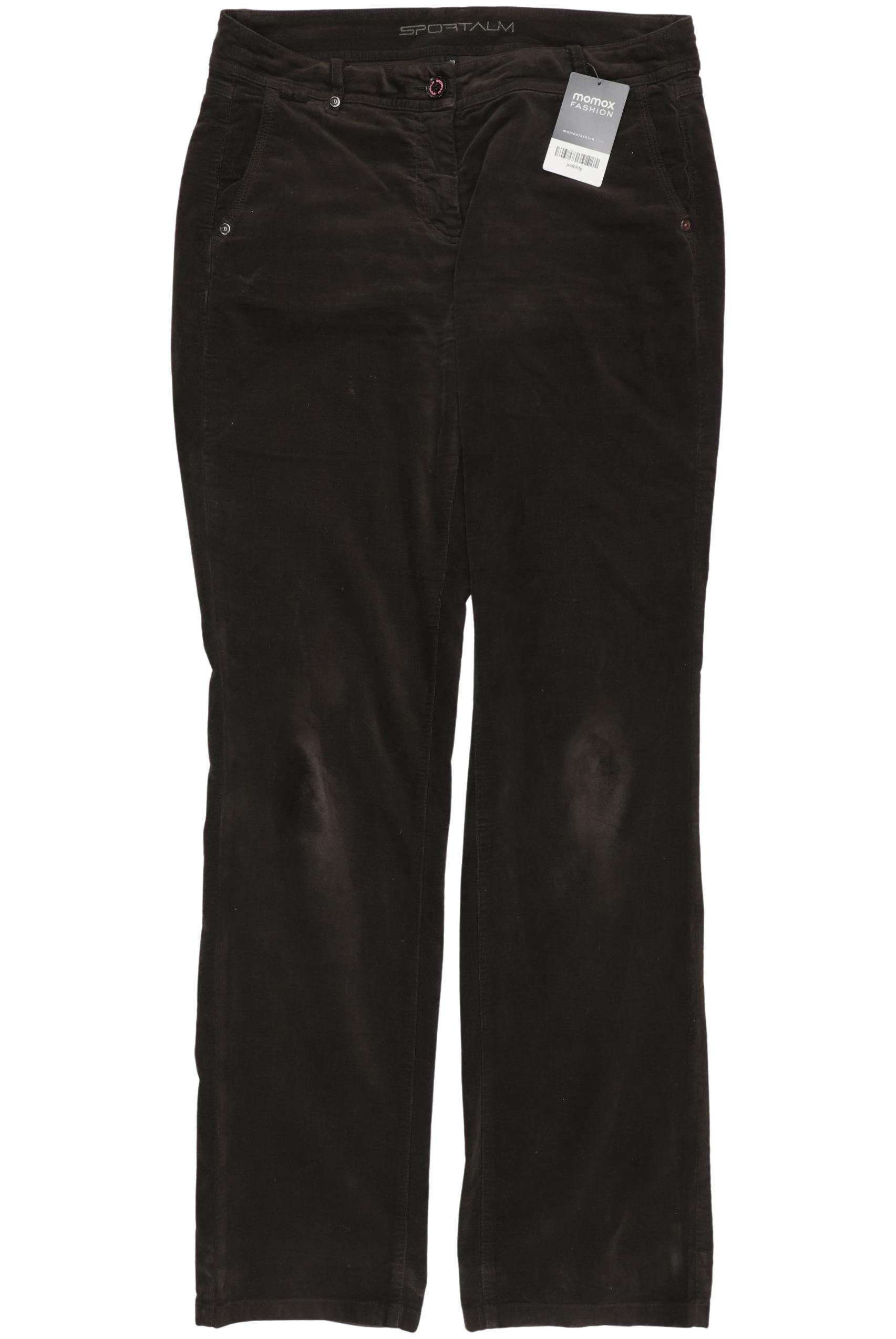 

Sportalm Damen Stoffhose, braun, Gr. 38
