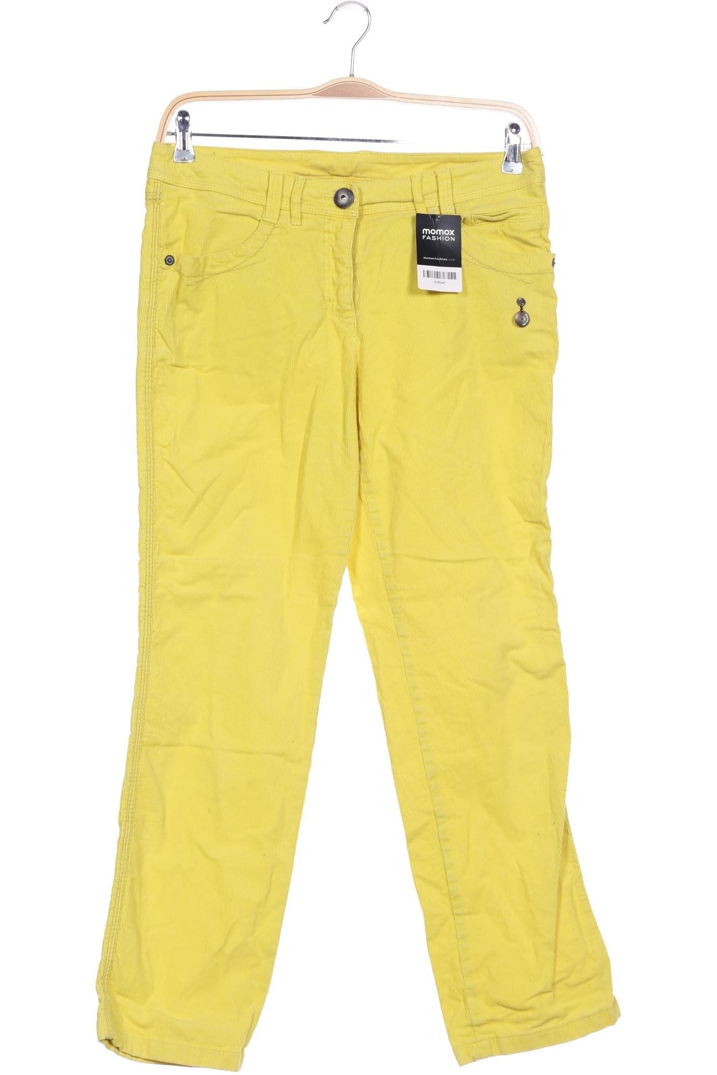 

Sportalm Damen Stoffhose, gelb, Gr. 40