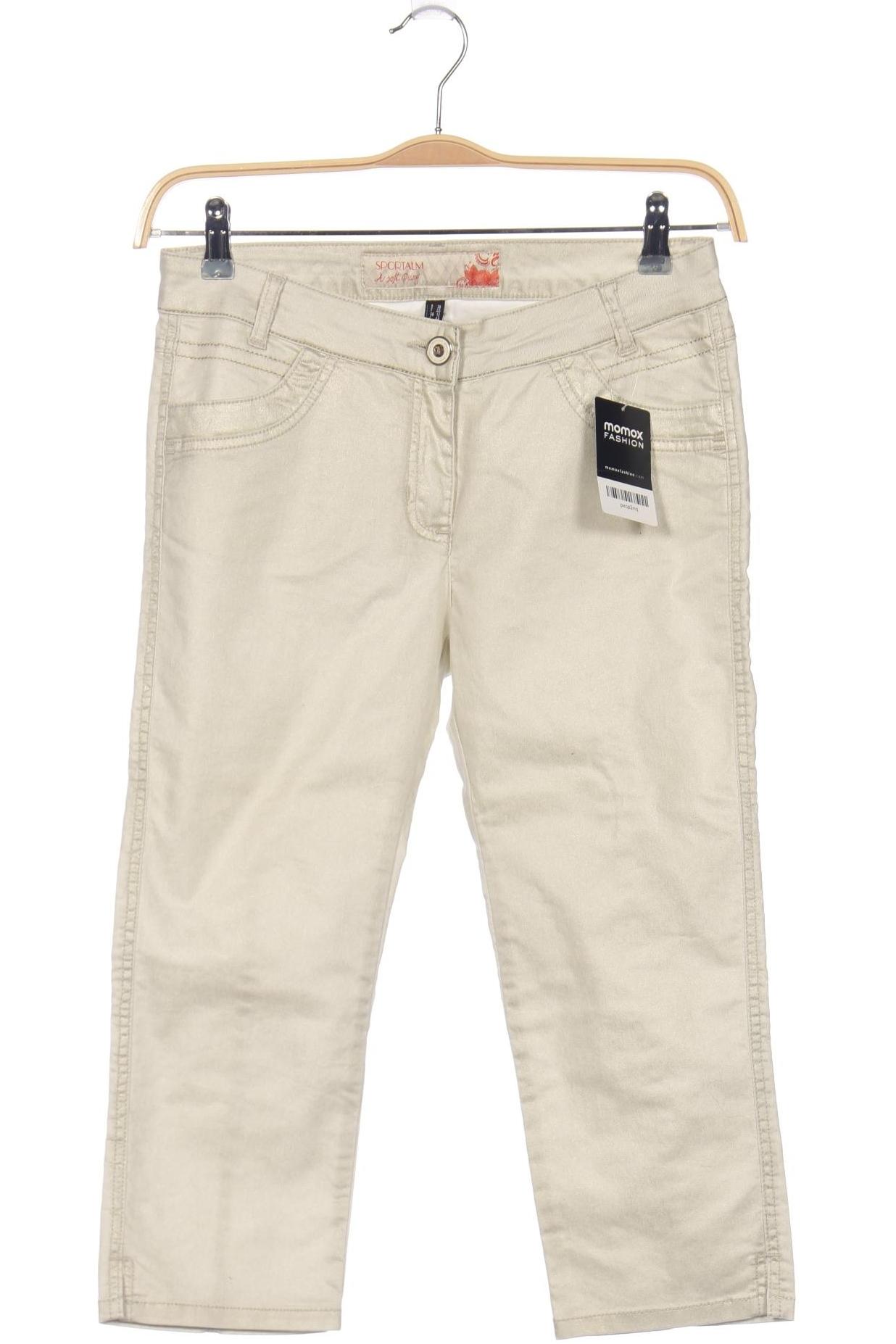 

Sportalm Damen Stoffhose, cremeweiß, Gr. 38