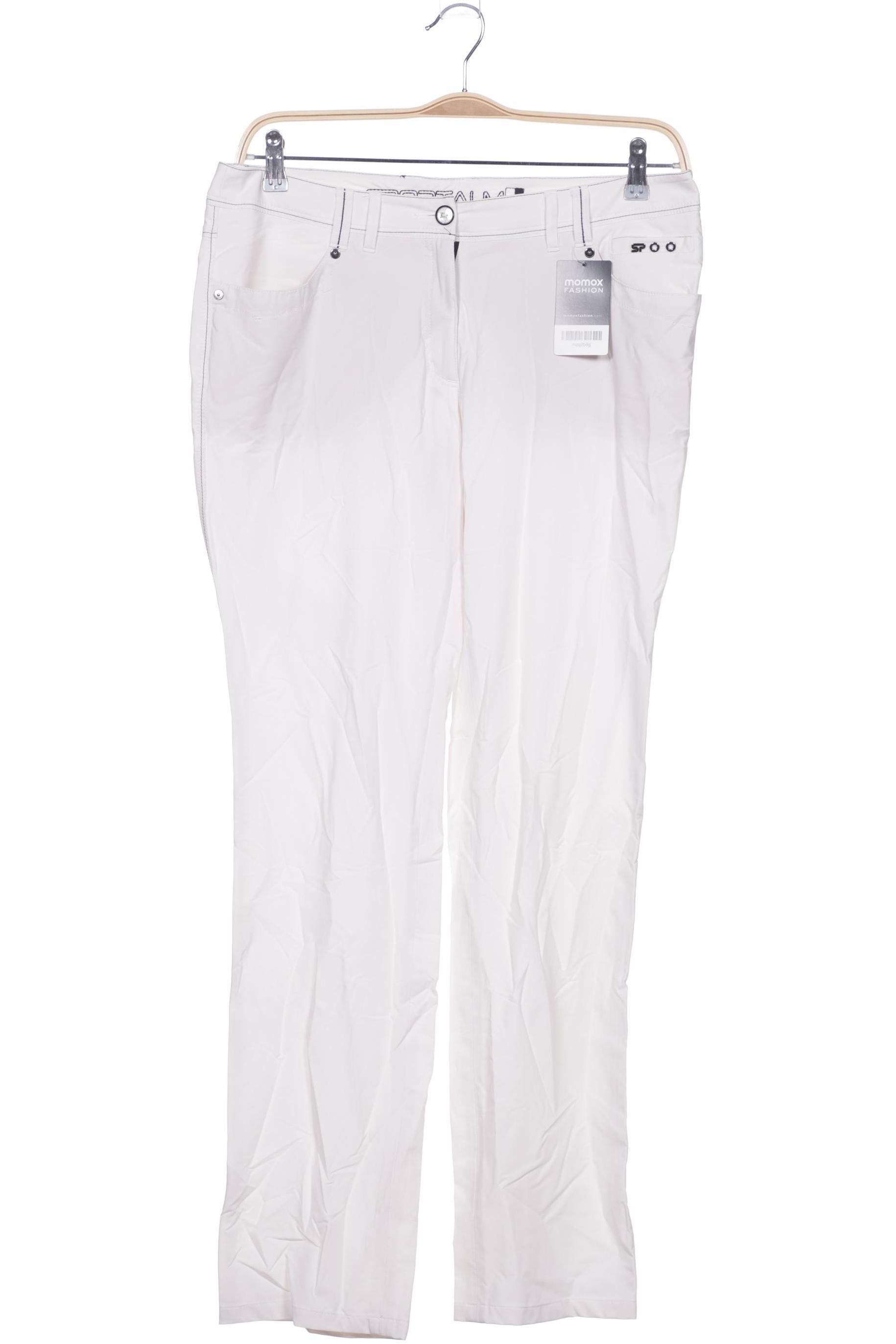 

Sportalm Damen Stoffhose, cremeweiß, Gr. 42
