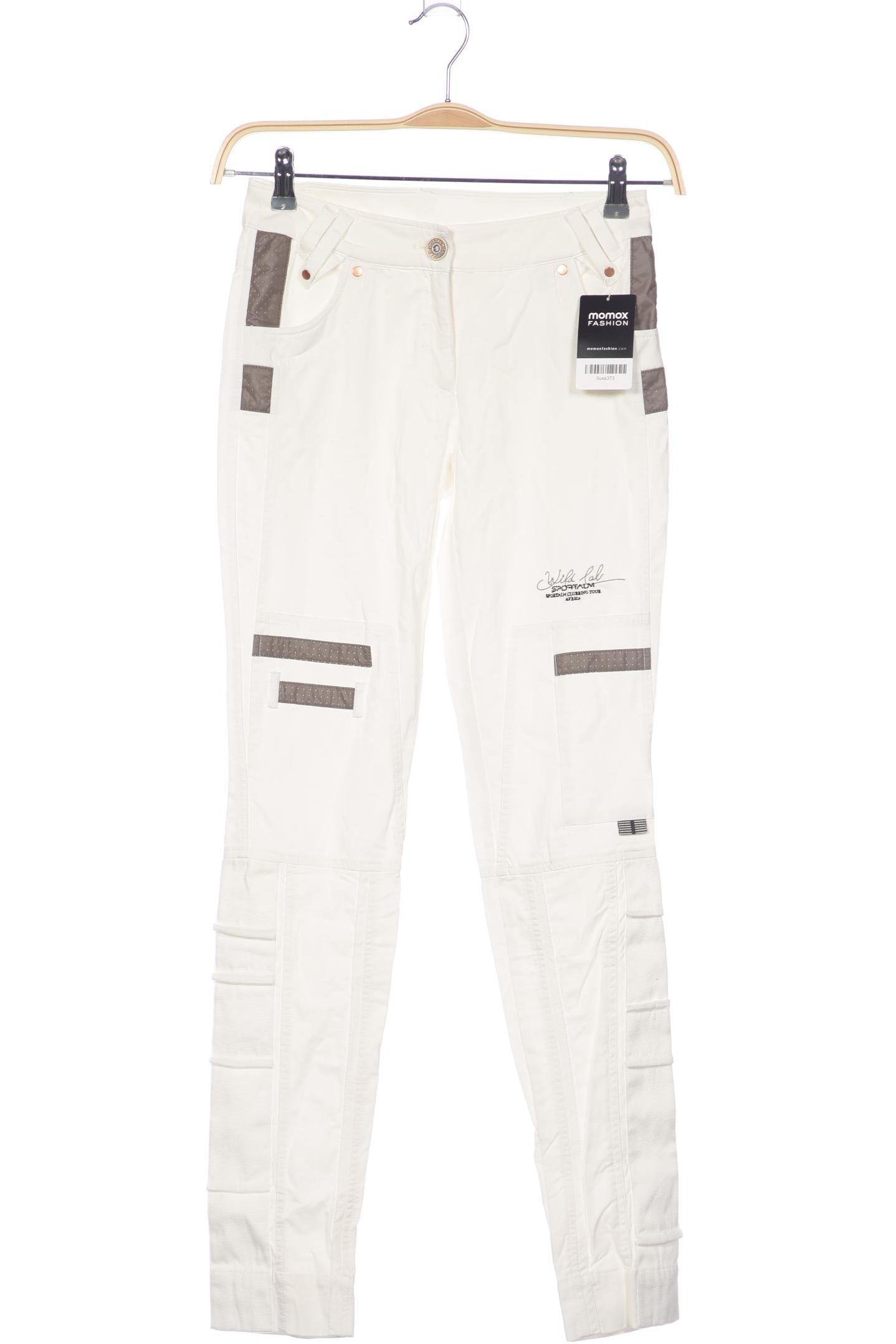 

Sportalm Damen Stoffhose, weiß, Gr. 34