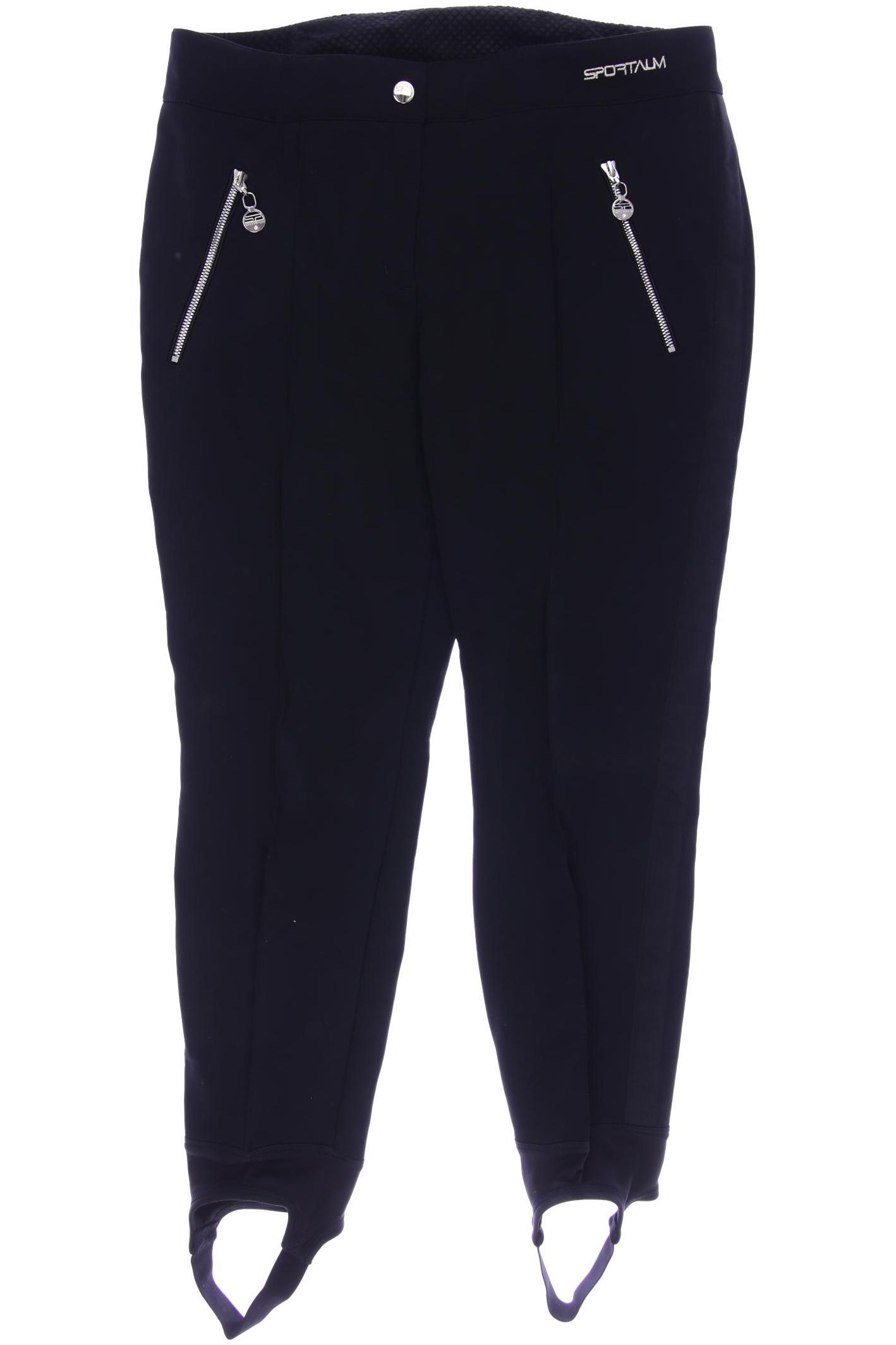 

Sportalm Damen Stoffhose, schwarz, Gr. 42