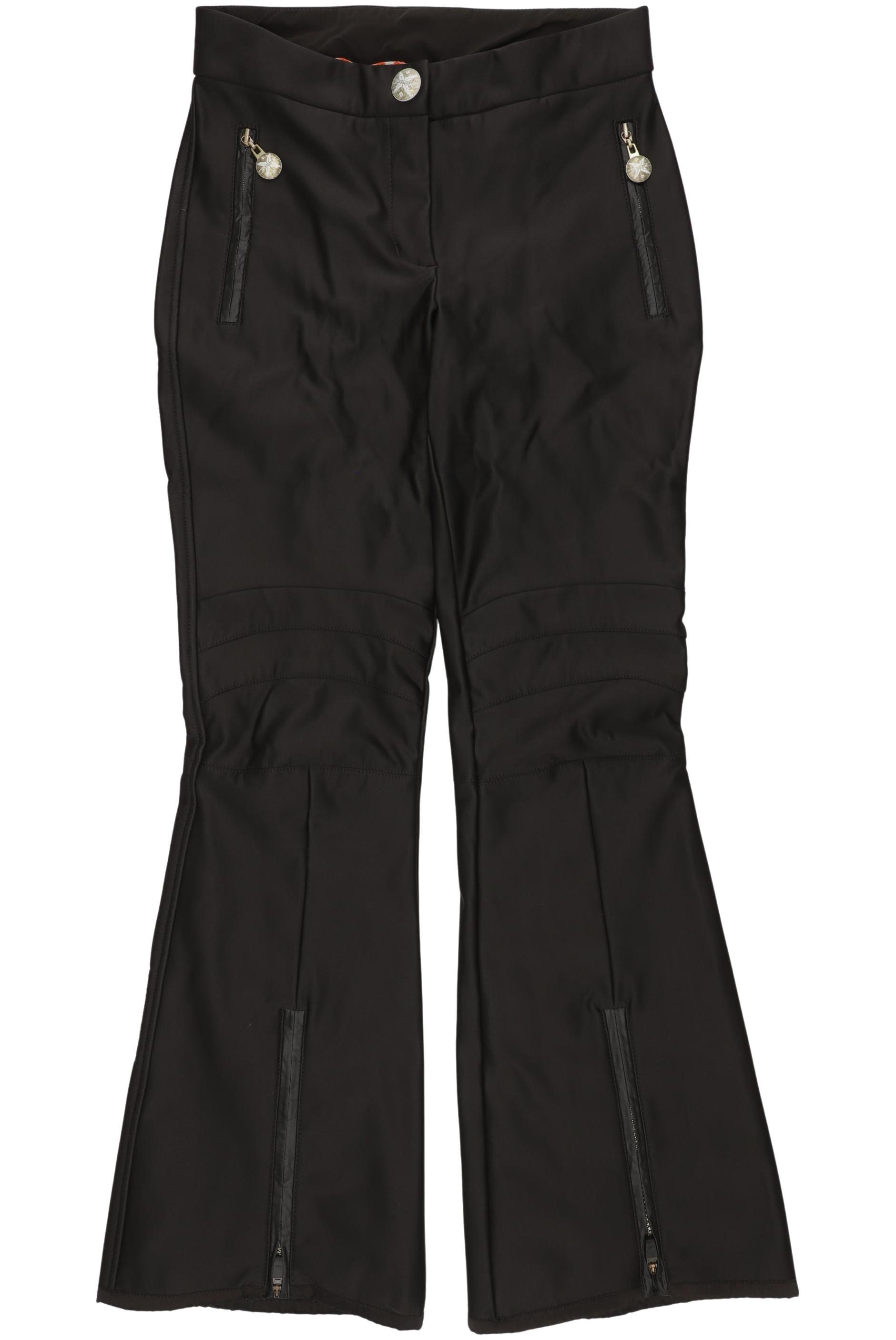 

Sportalm Damen Stoffhose, schwarz, Gr. 38