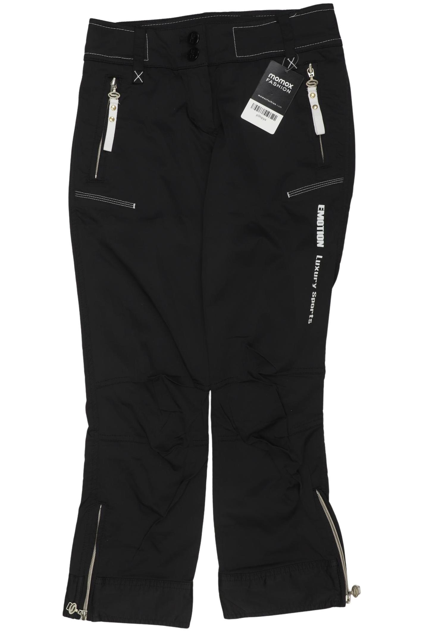 

Sportalm Damen Stoffhose, schwarz, Gr. 34
