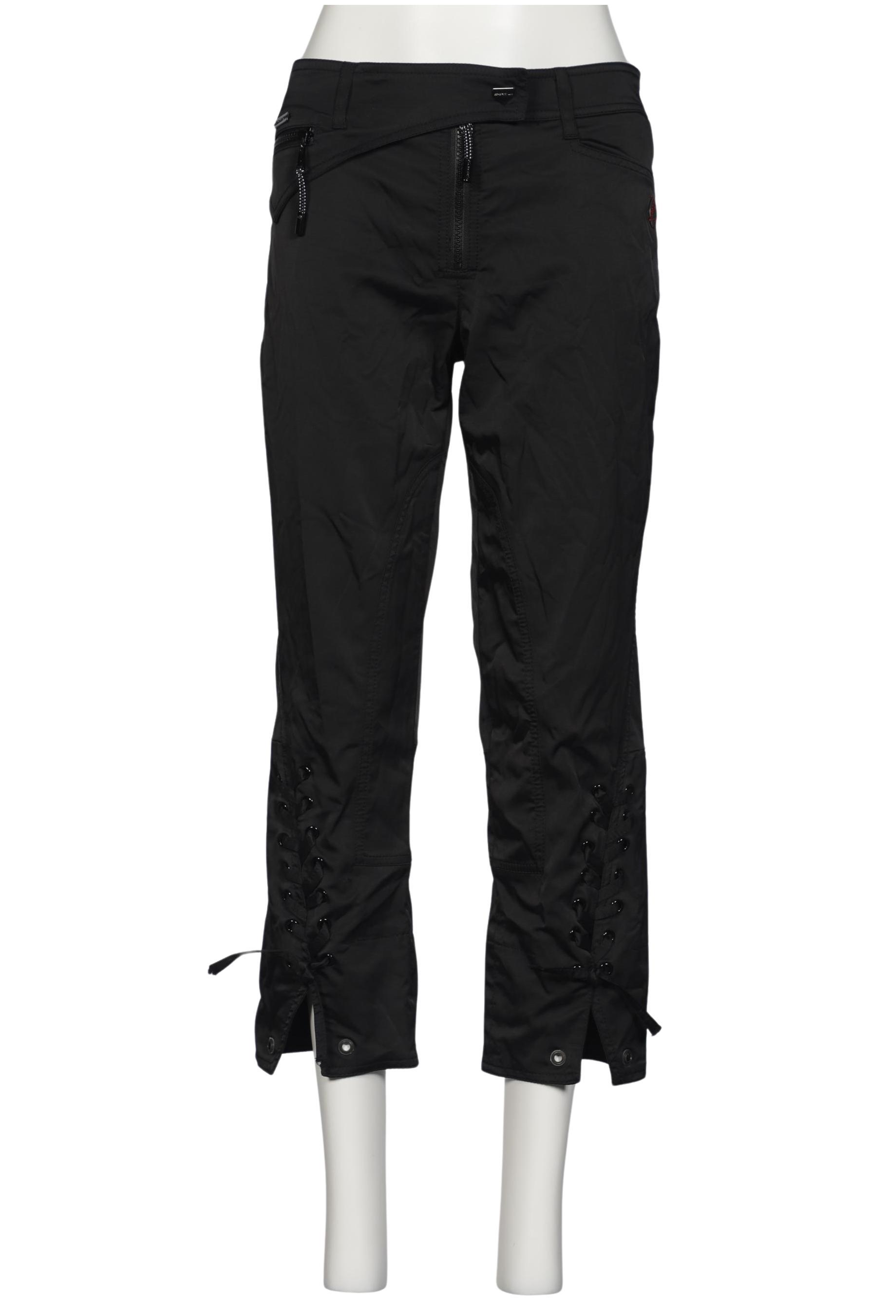 

Sportalm Damen Stoffhose, schwarz, Gr. 38