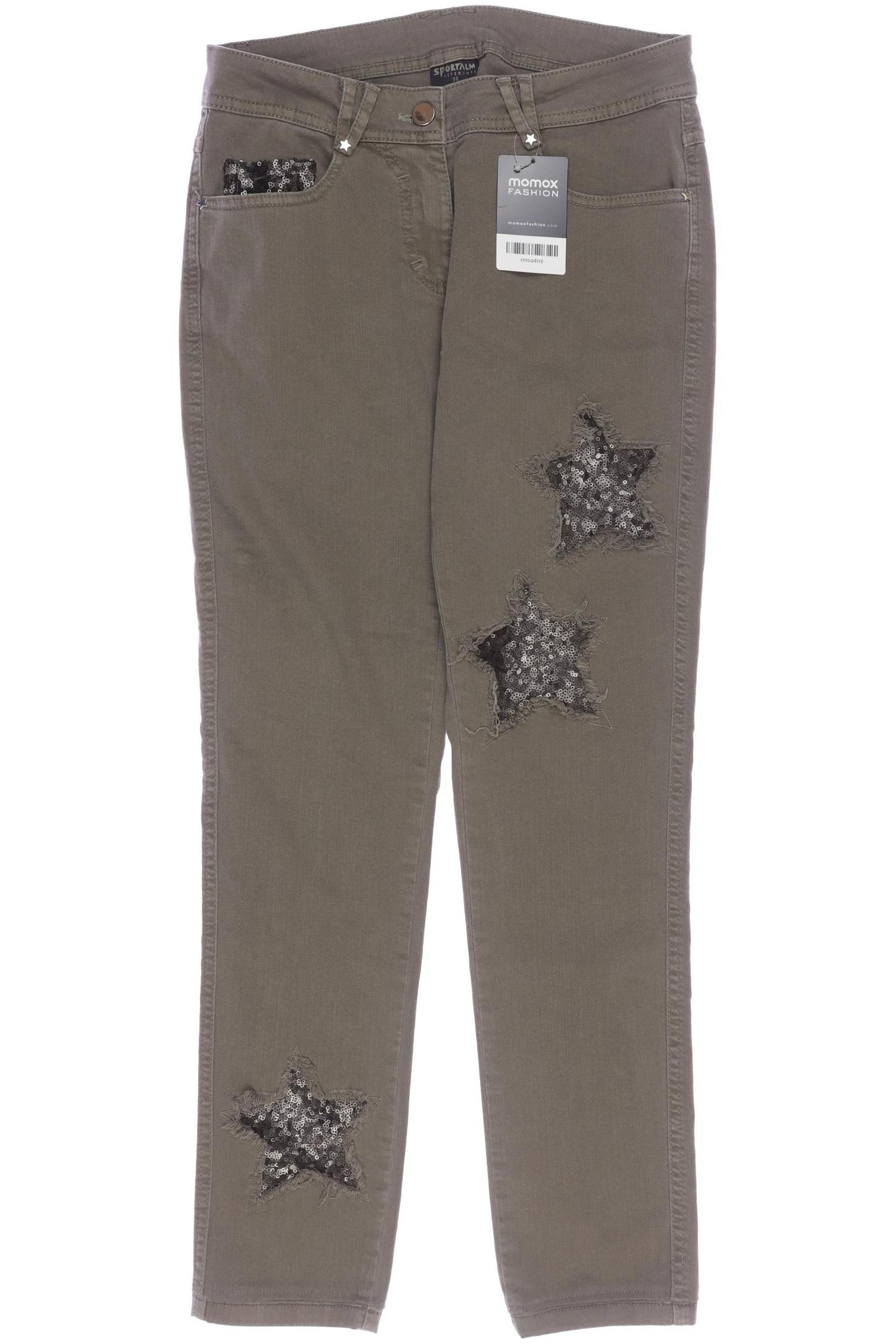 

Sportalm Damen Stoffhose, grün, Gr. 36