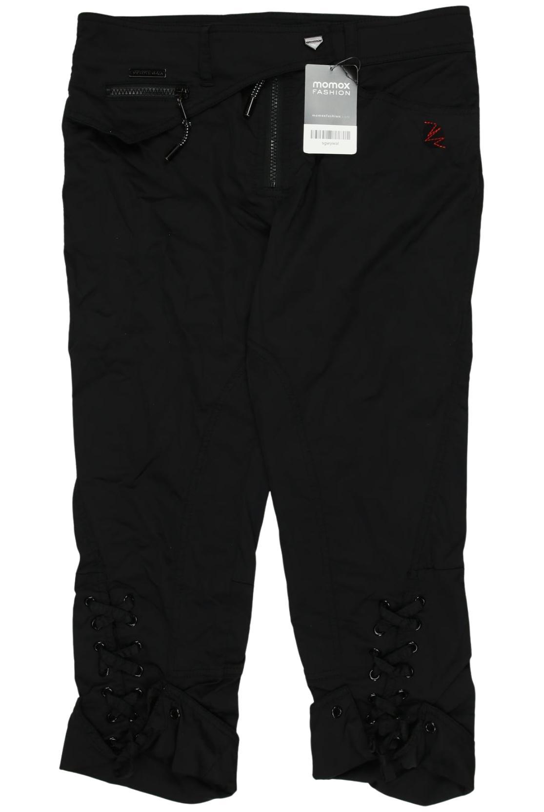

Sportalm Damen Stoffhose, schwarz, Gr. 36
