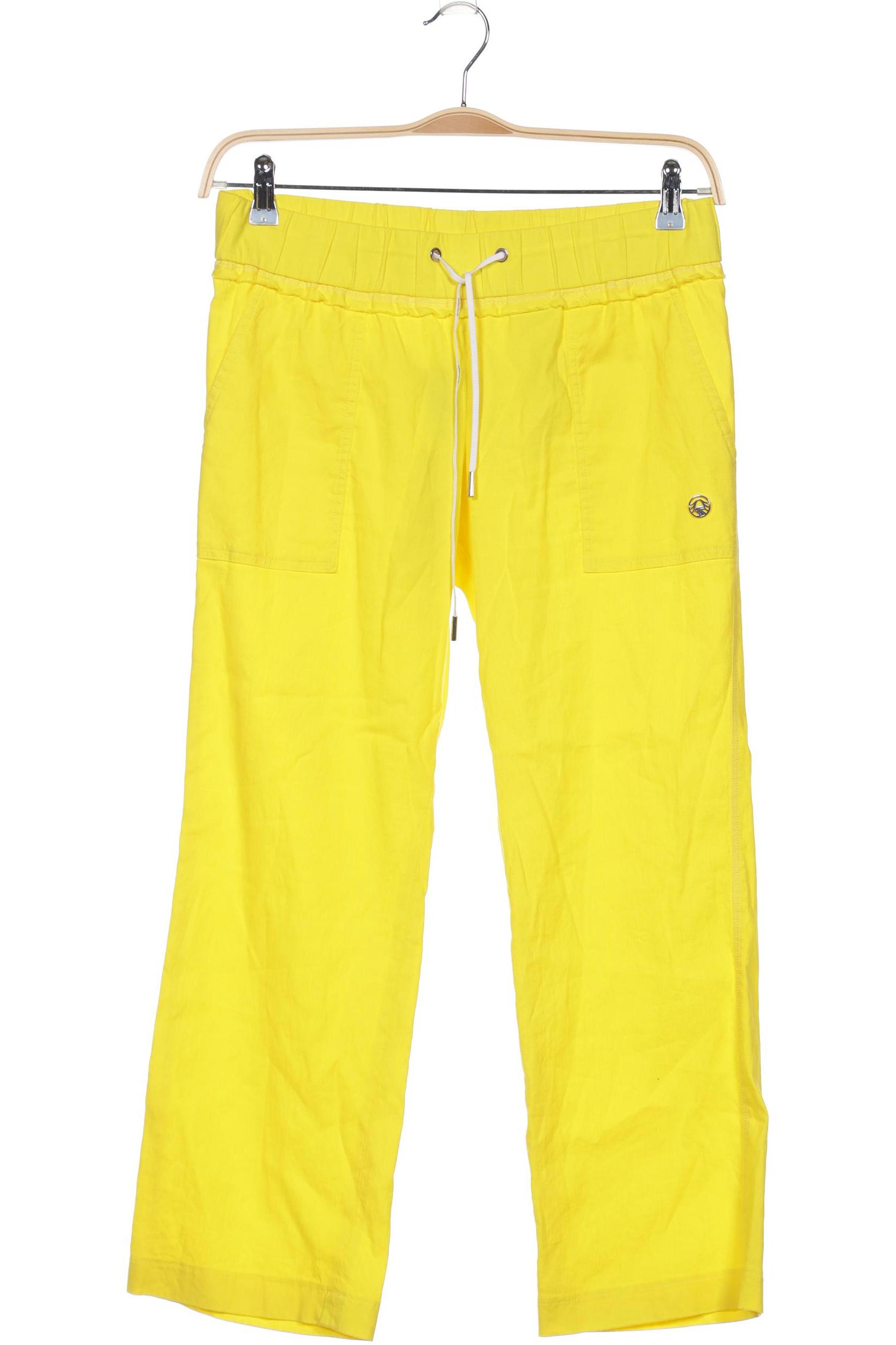 

Sportalm Damen Stoffhose, gelb, Gr. 36