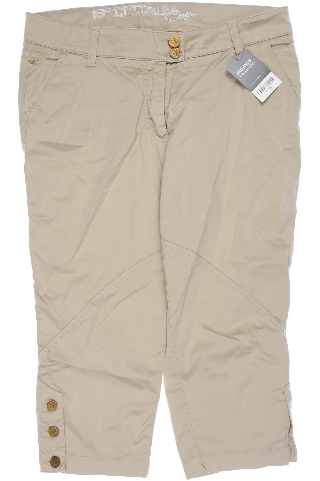 

Sportalm Damen Stoffhose, beige, Gr. 42