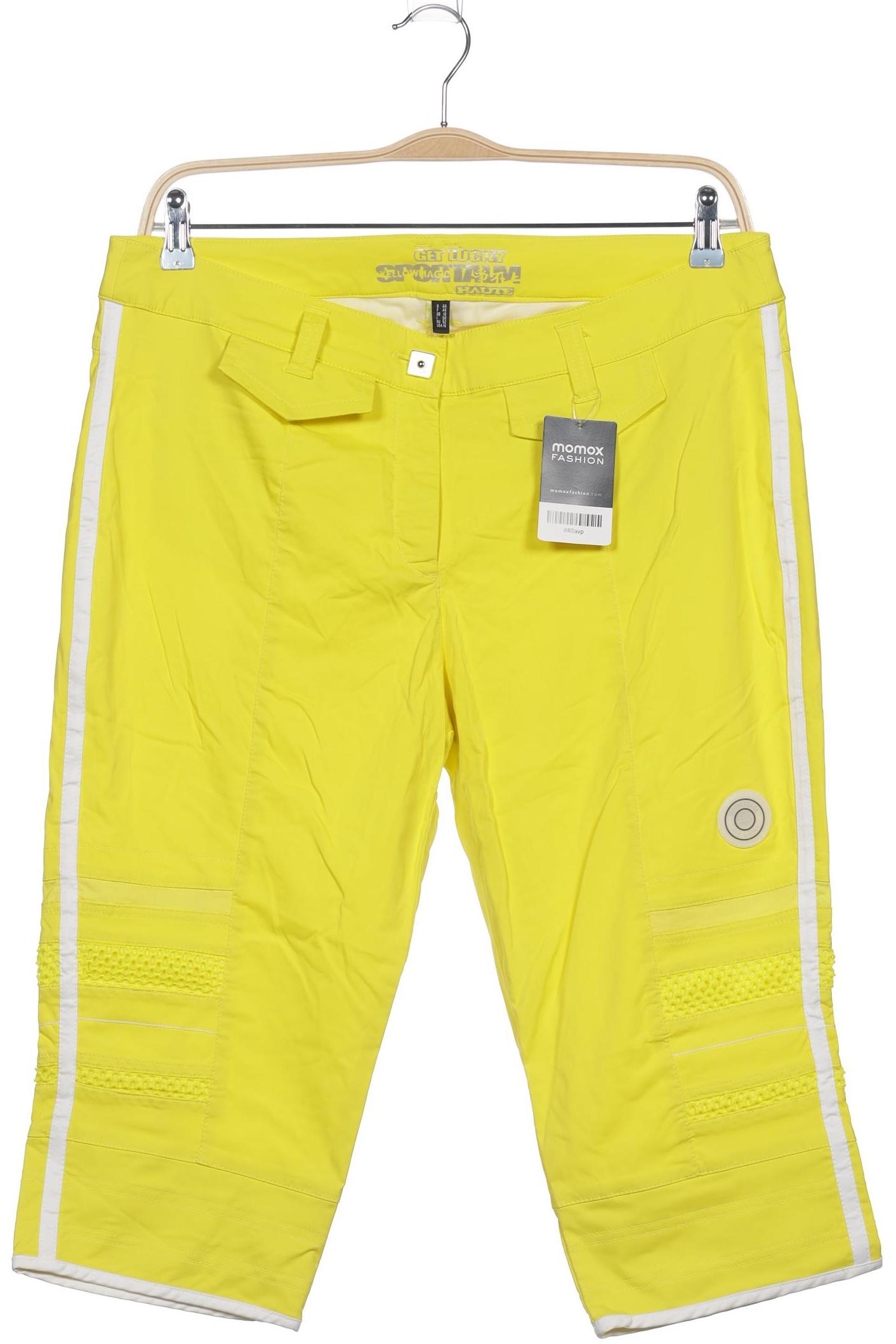 

Sportalm Damen Stoffhose, gelb, Gr. 44