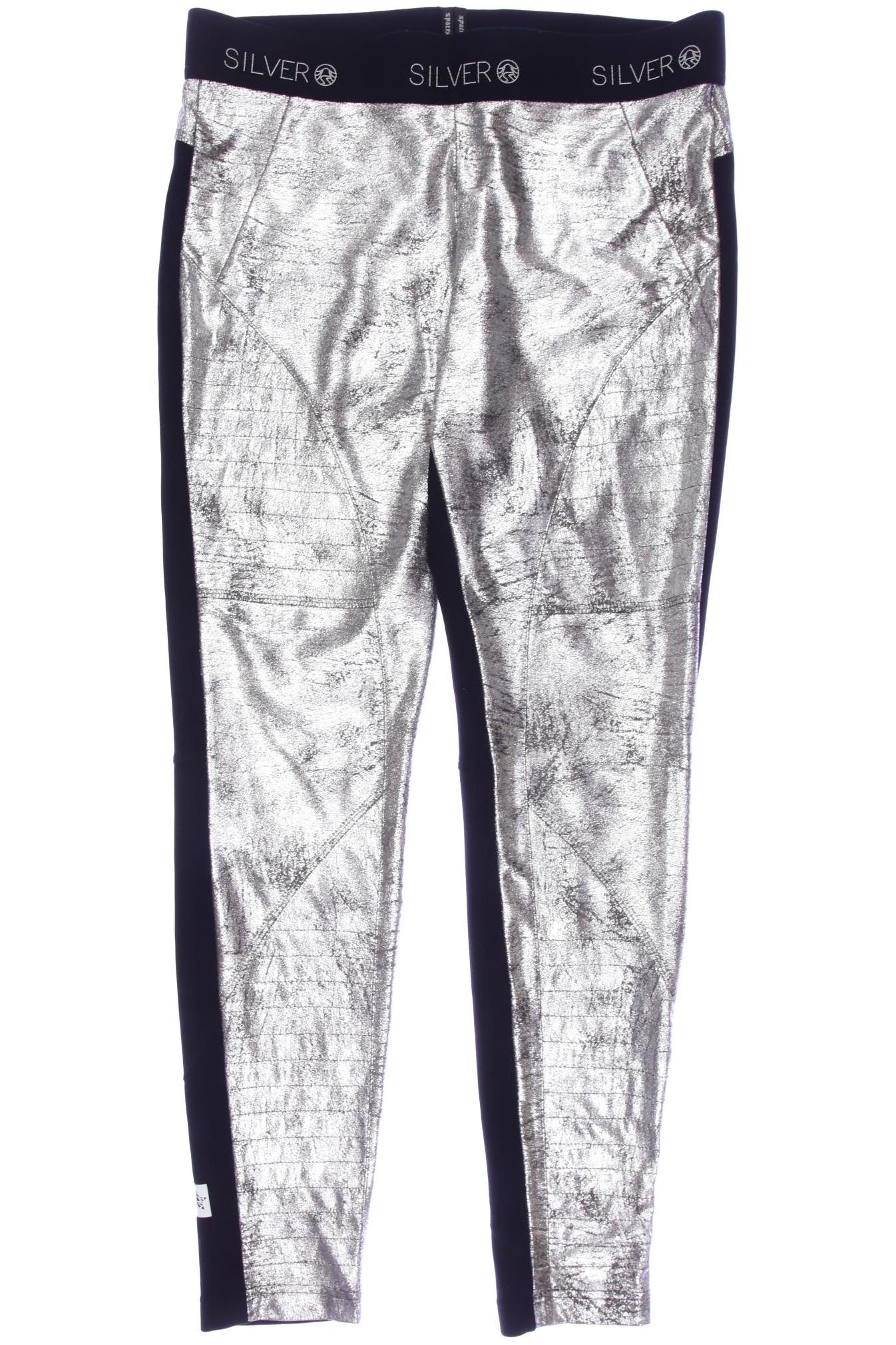 

Sportalm Damen Stoffhose, silber, Gr. 40