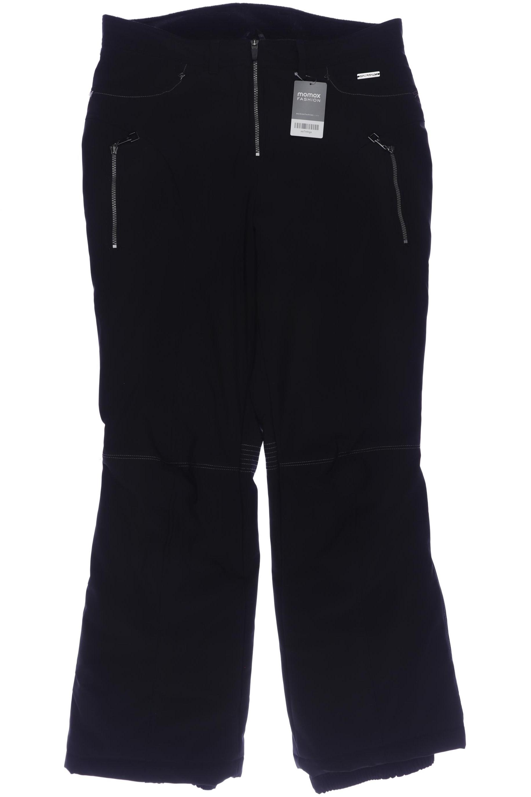 

Sportalm Damen Stoffhose, schwarz, Gr. 46