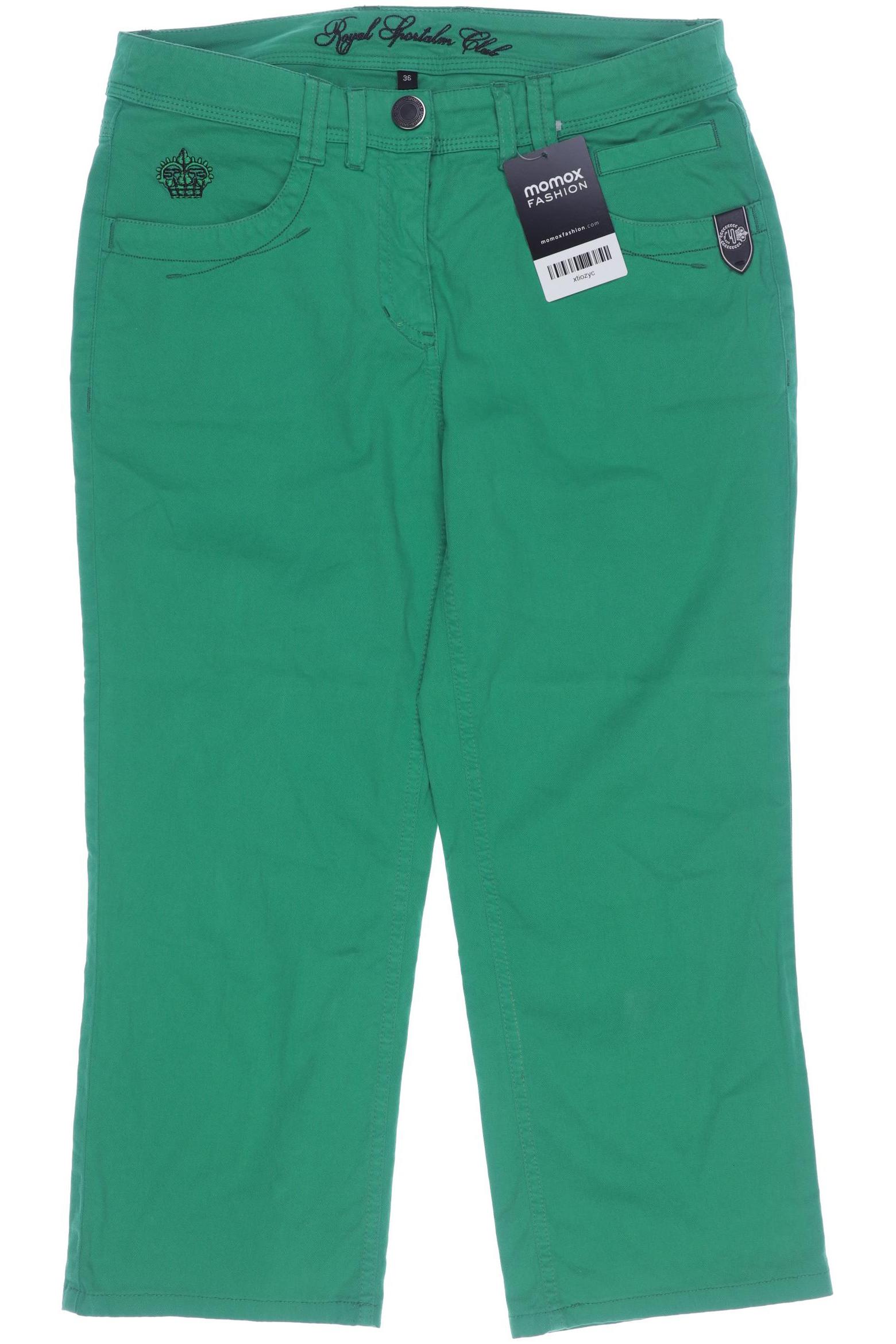 

Sportalm Damen Stoffhose, grün, Gr. 36