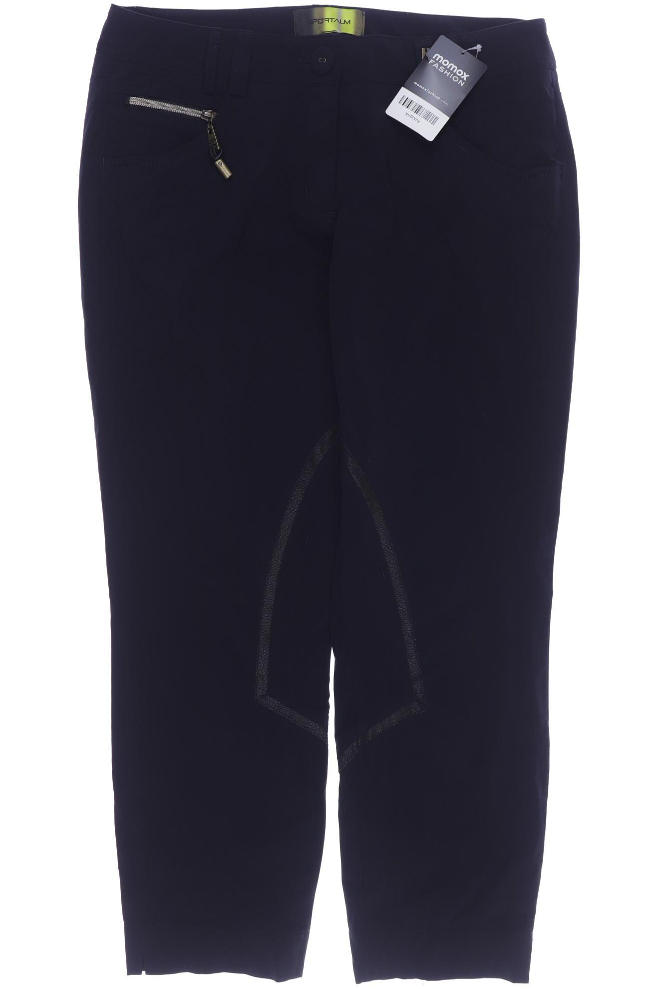 

Sportalm Damen Stoffhose, schwarz, Gr. 38