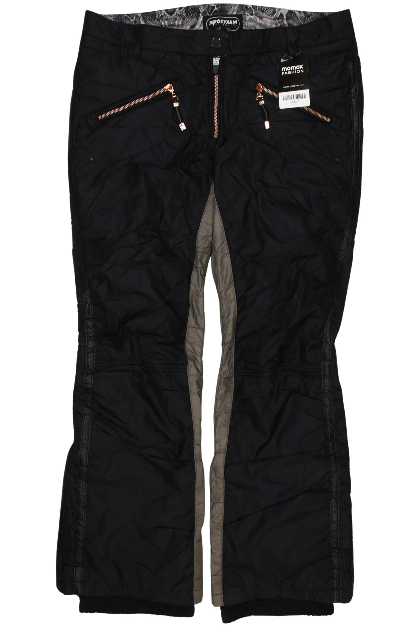 

Sportalm Damen Stoffhose, schwarz, Gr. 42