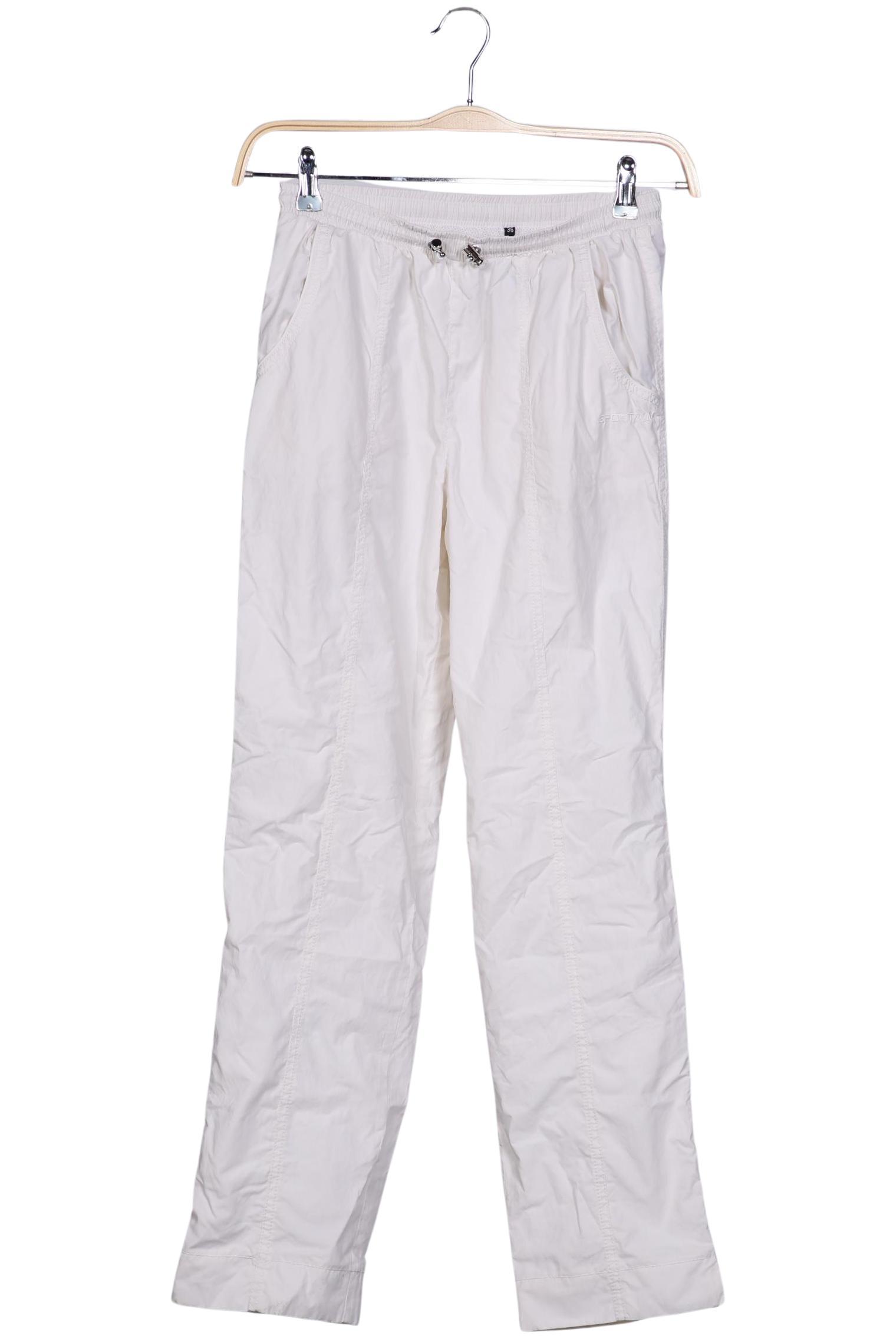 

Sportalm Damen Stoffhose, weiß, Gr. 36