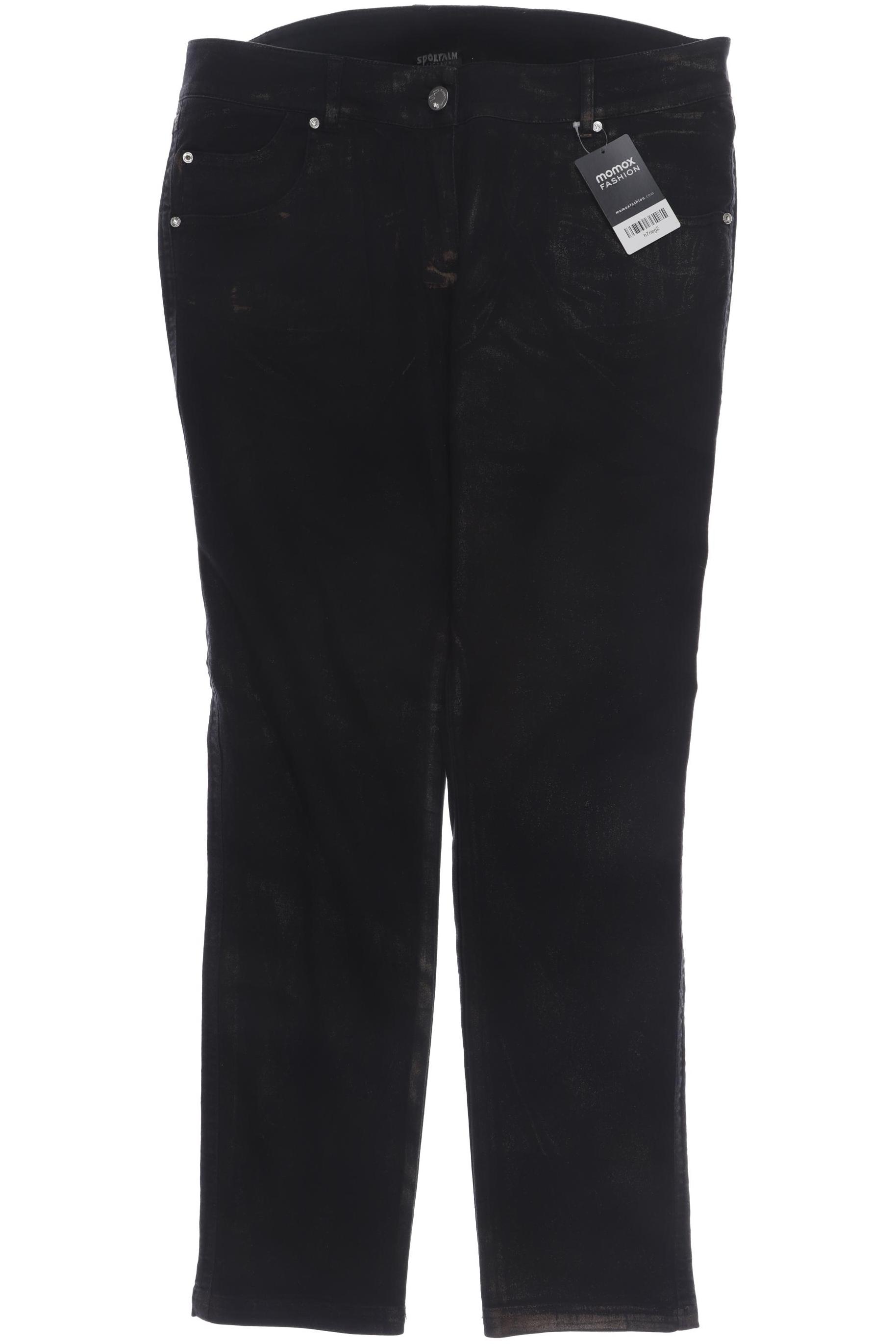 

Sportalm Damen Stoffhose, schwarz, Gr. 42
